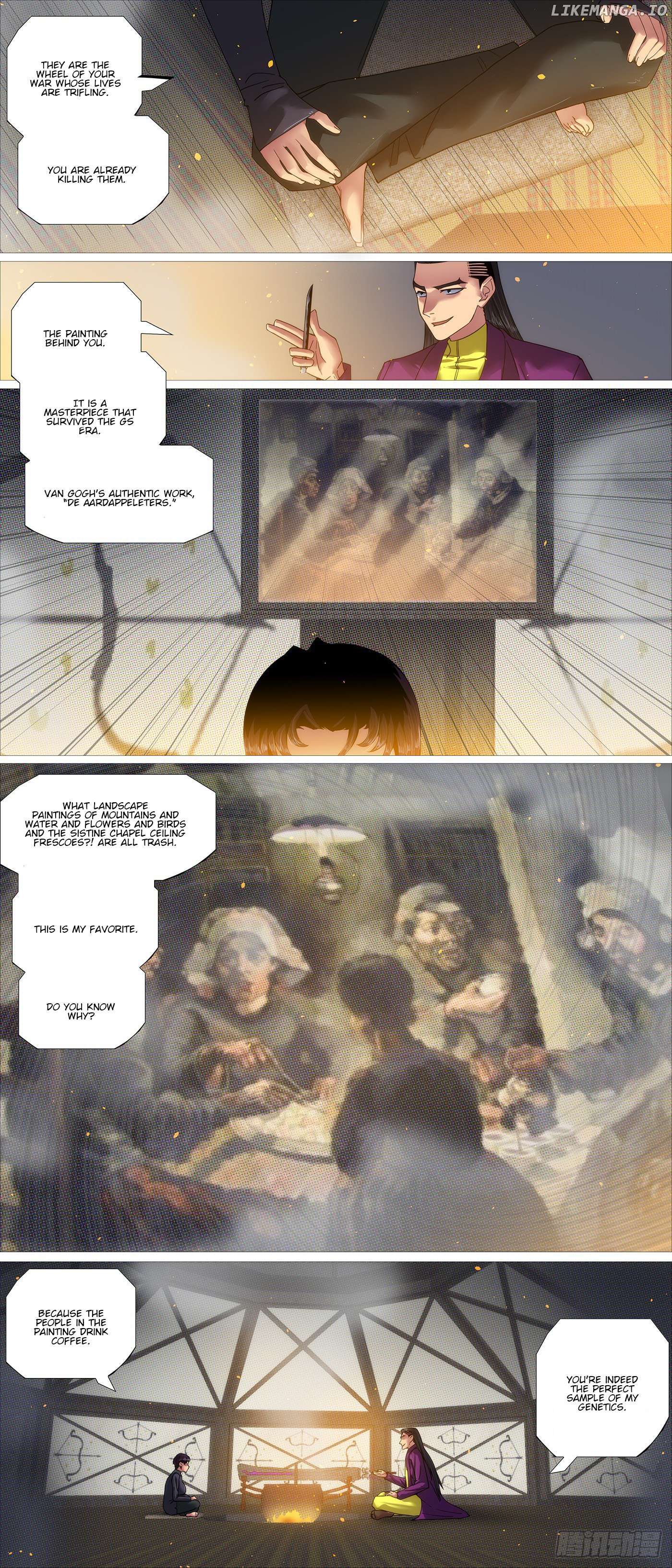 Iron Ladies Chapter 626 - page 3