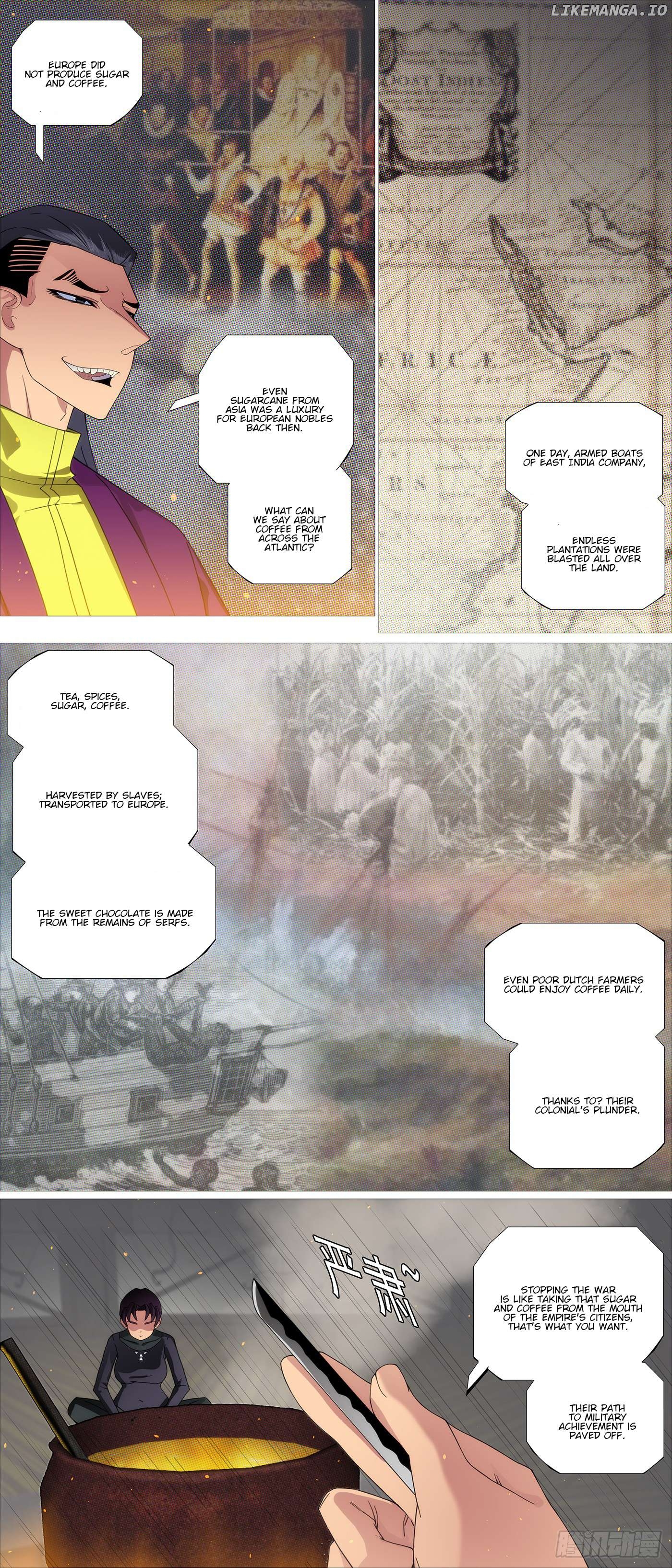 Iron Ladies Chapter 626 - page 4