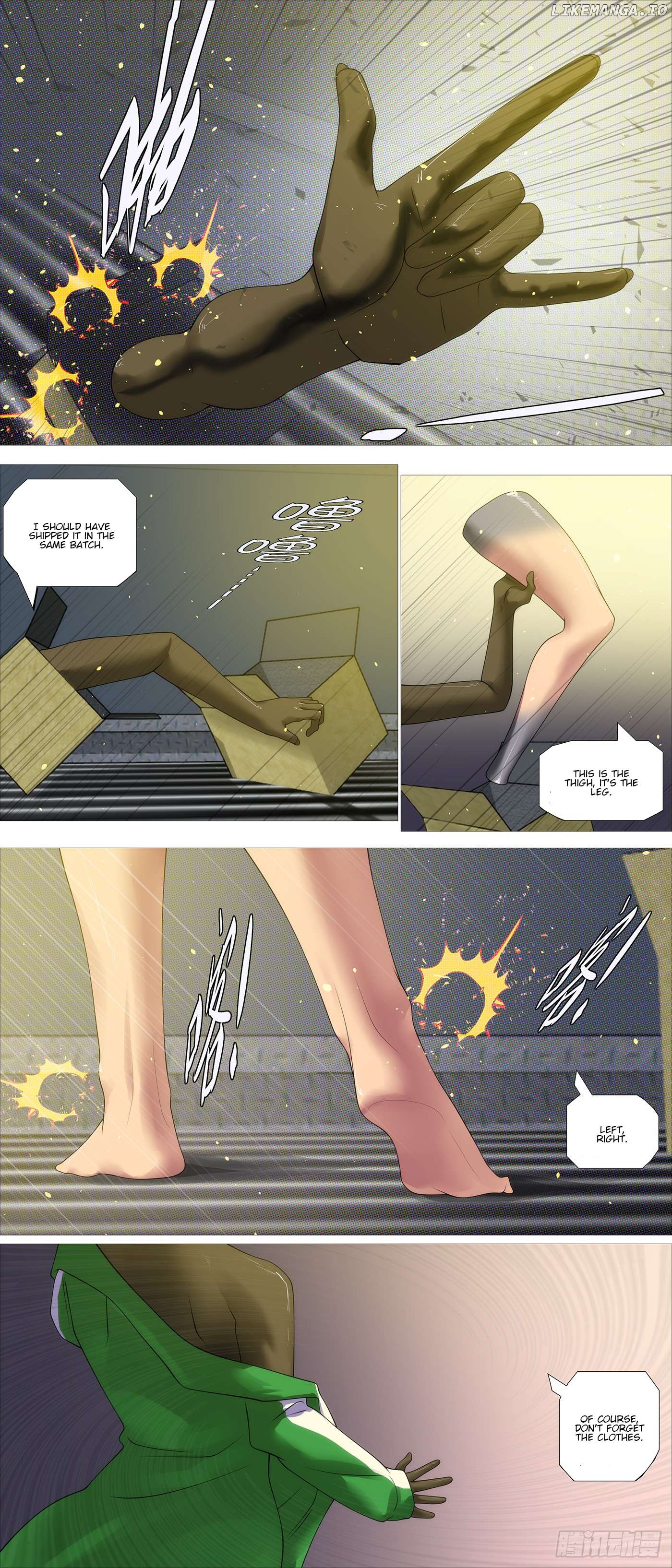 Iron Ladies Chapter 626 - page 6