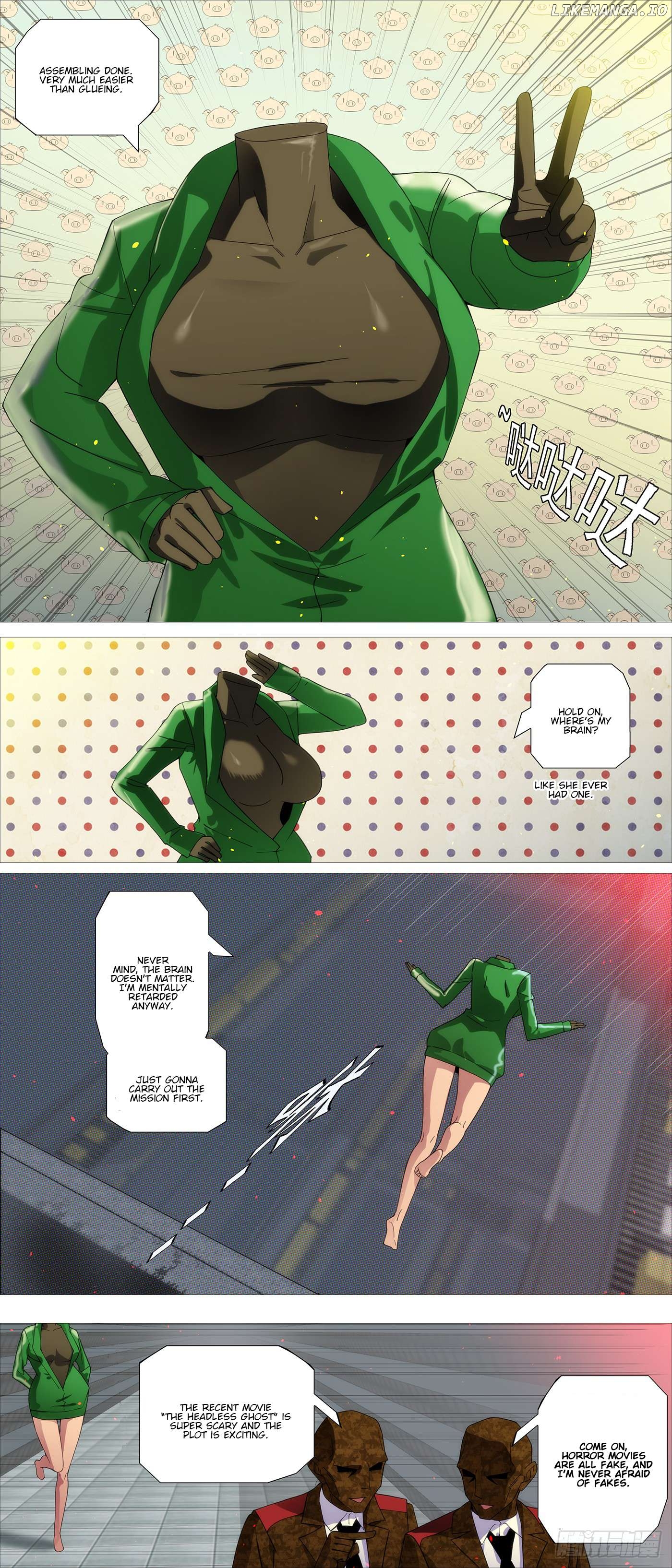 Iron Ladies Chapter 626 - page 7