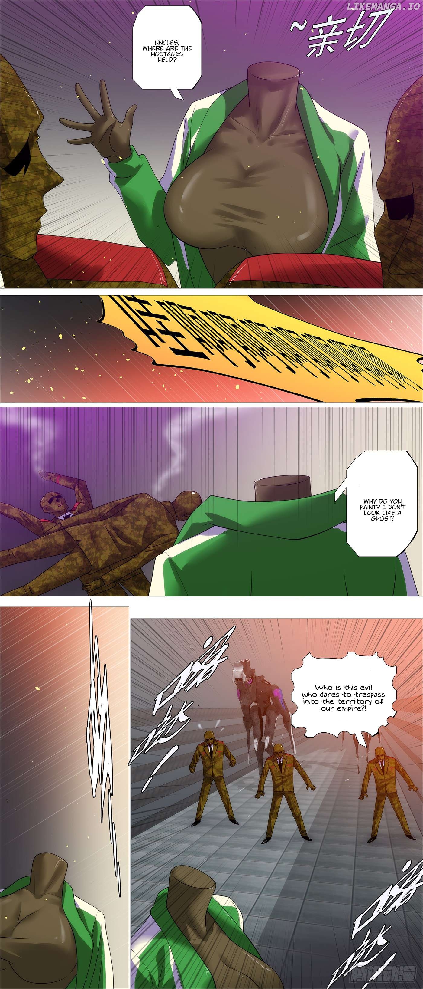 Iron Ladies Chapter 626 - page 8