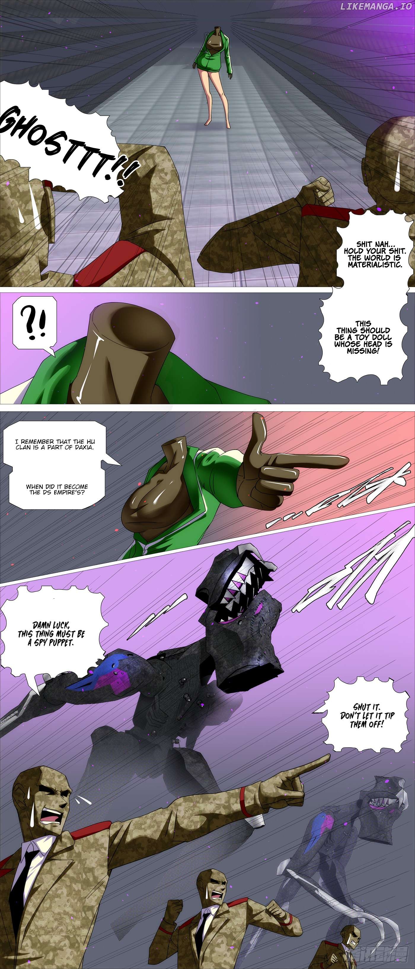 Iron Ladies Chapter 626 - page 9