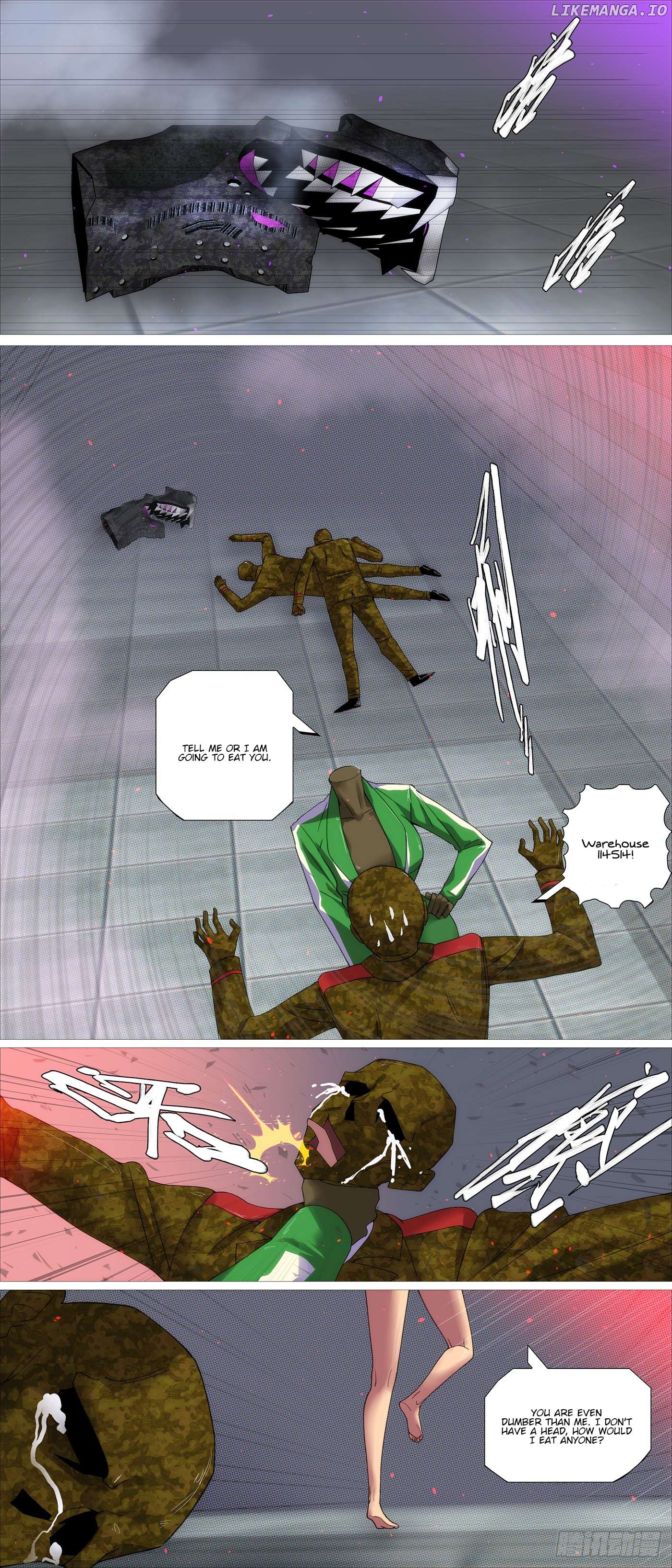 Iron Ladies Chapter 627 - page 1