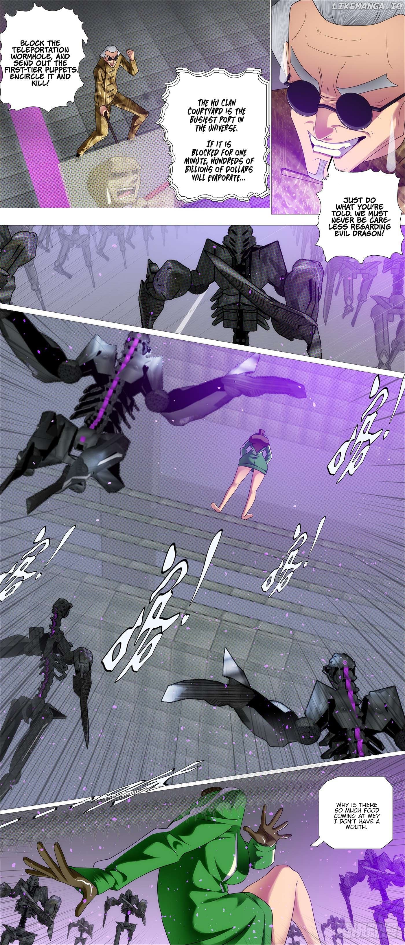 Iron Ladies Chapter 627 - page 2
