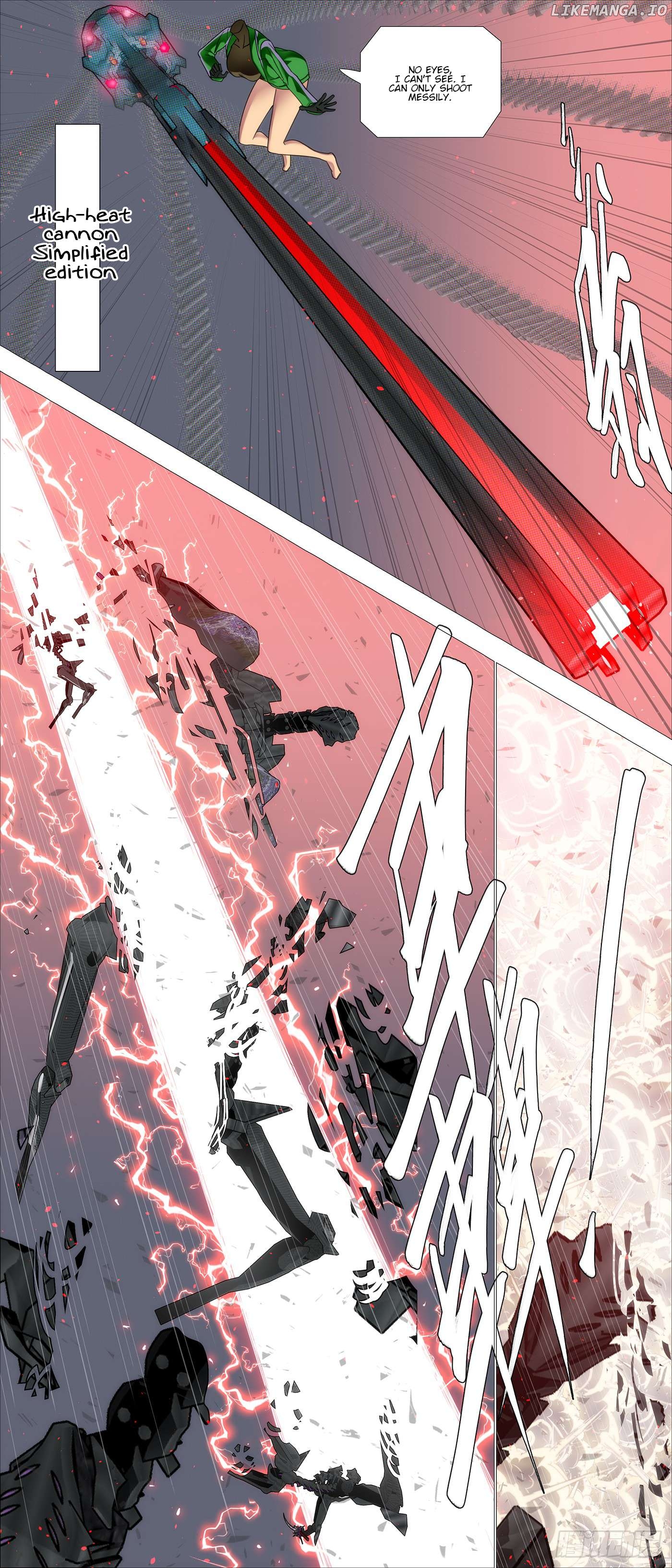 Iron Ladies Chapter 627 - page 3