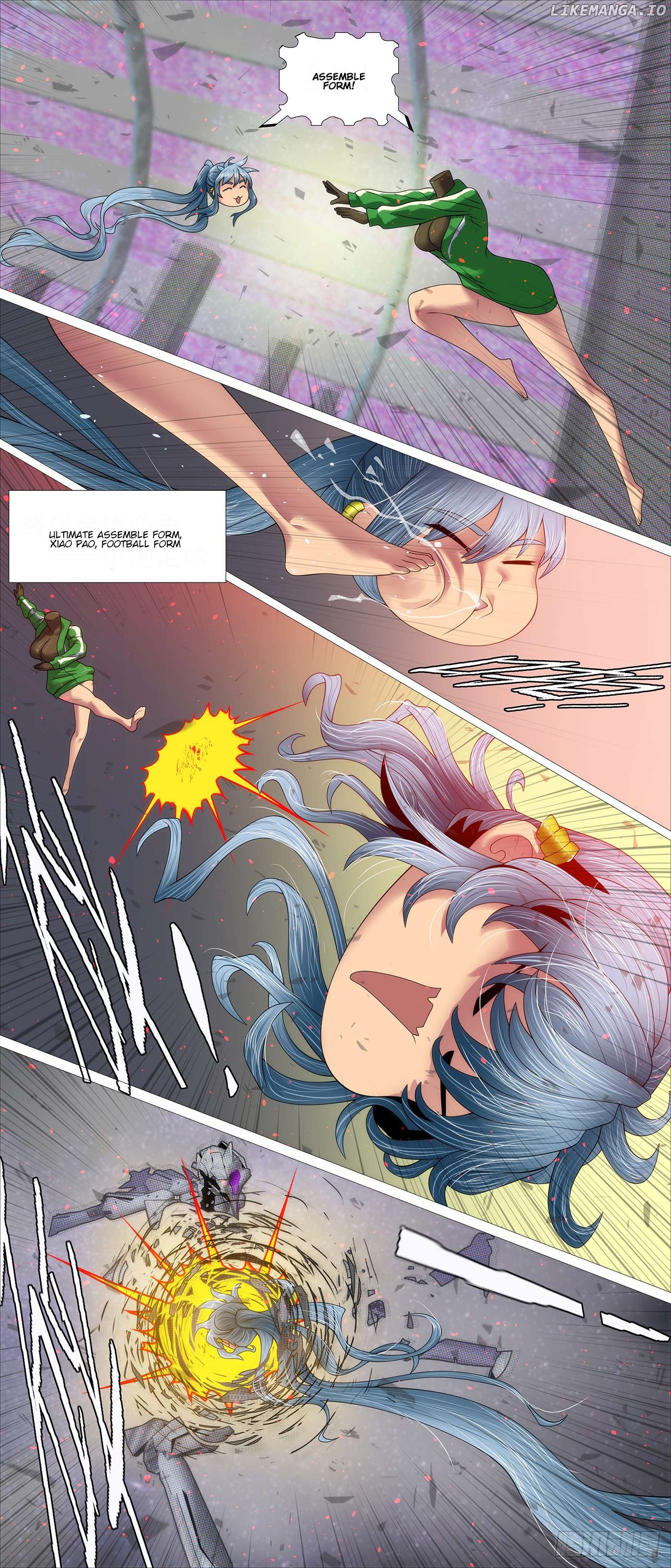 Iron Ladies Chapter 628 - page 2