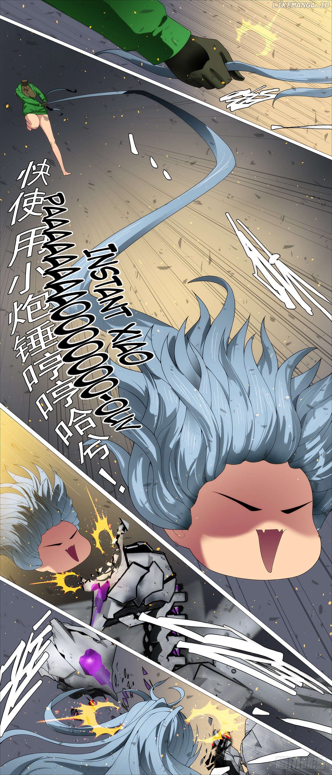 Iron Ladies Chapter 628 - page 3