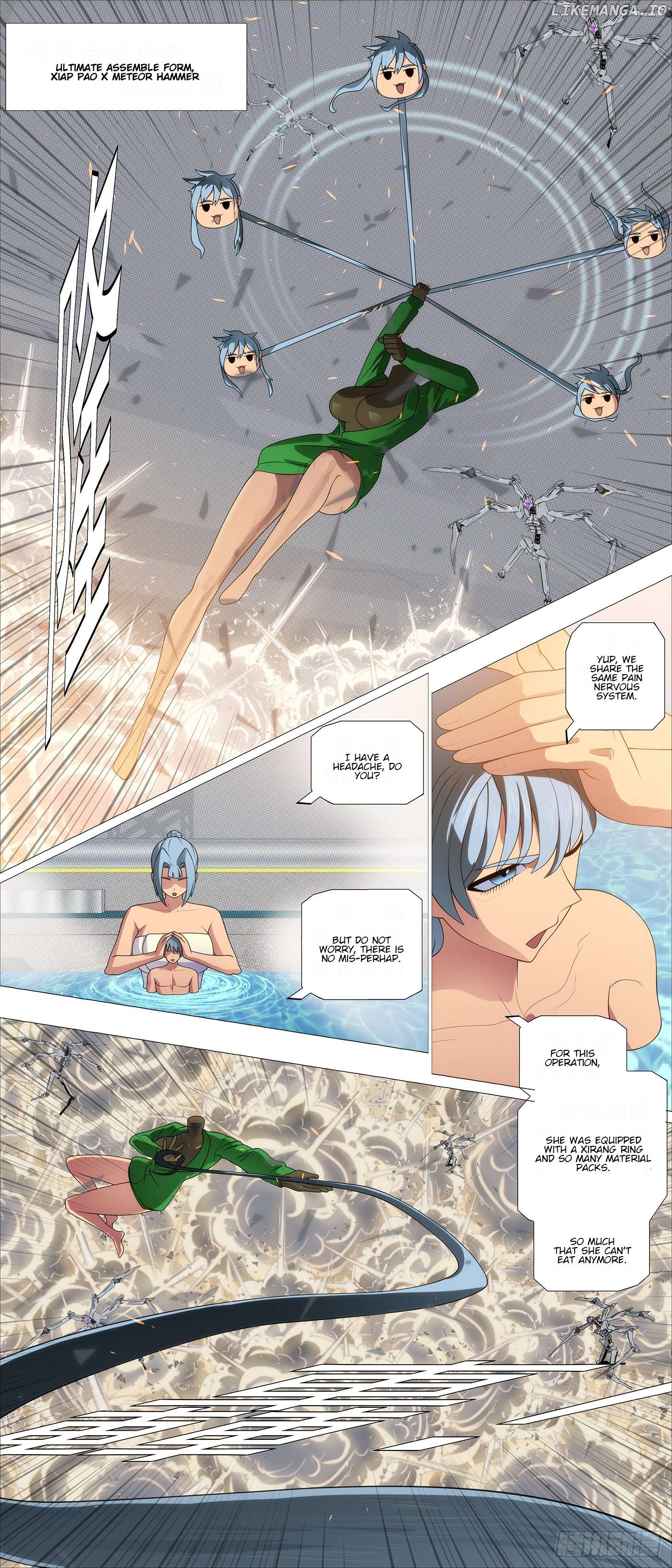 Iron Ladies Chapter 628 - page 4