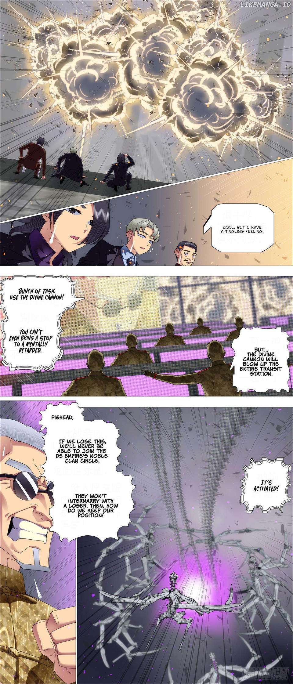 Iron Ladies Chapter 628 - page 5
