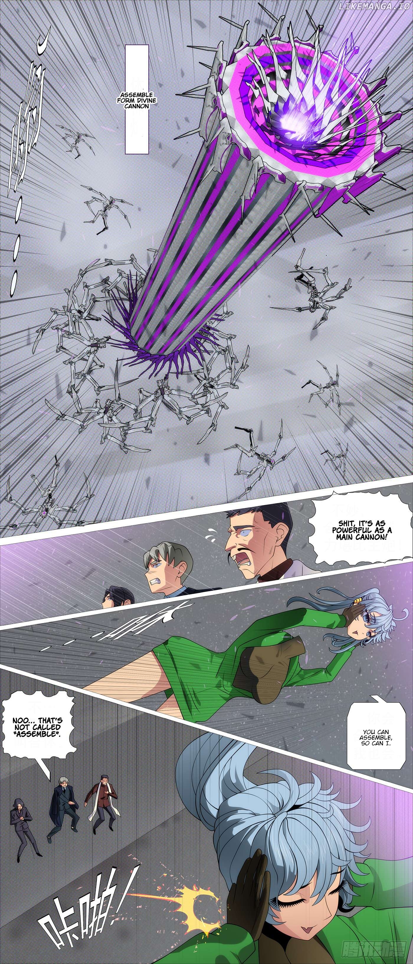 Iron Ladies Chapter 628 - page 6