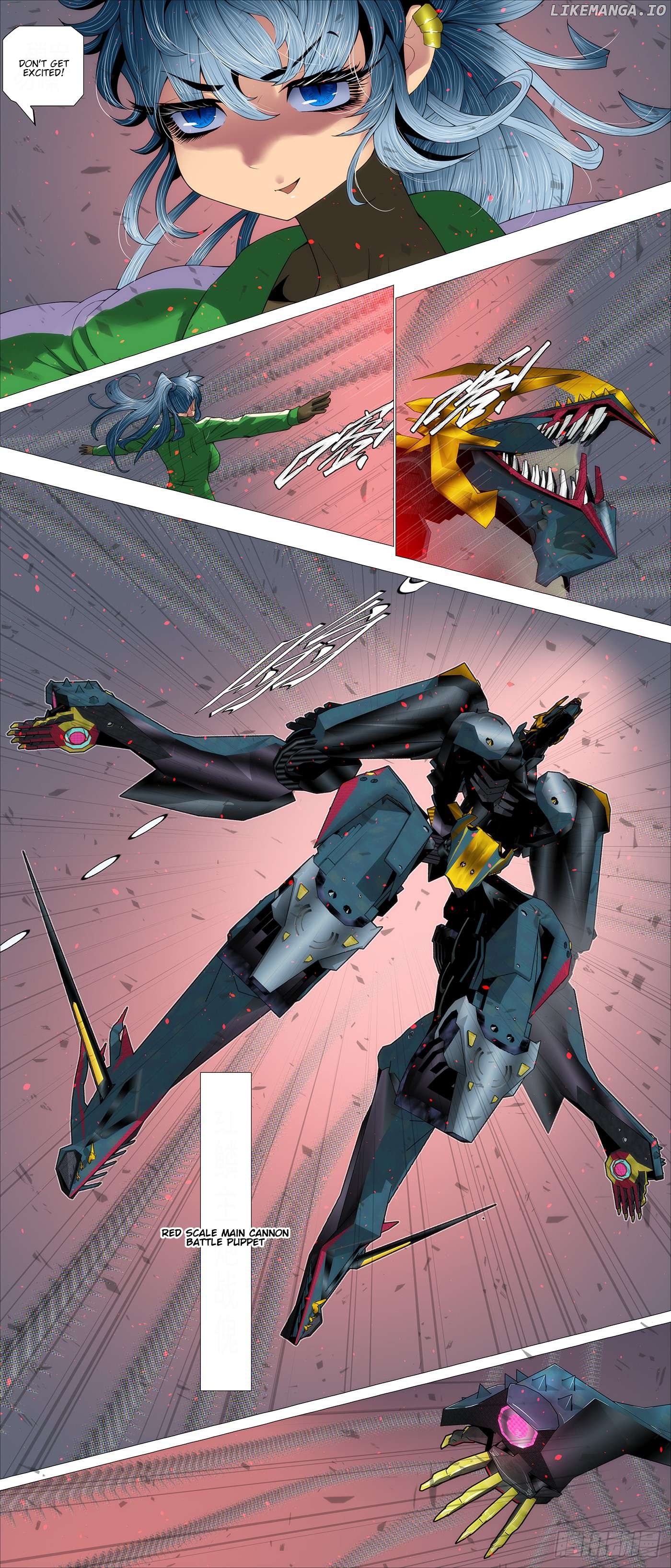 Iron Ladies Chapter 628 - page 7