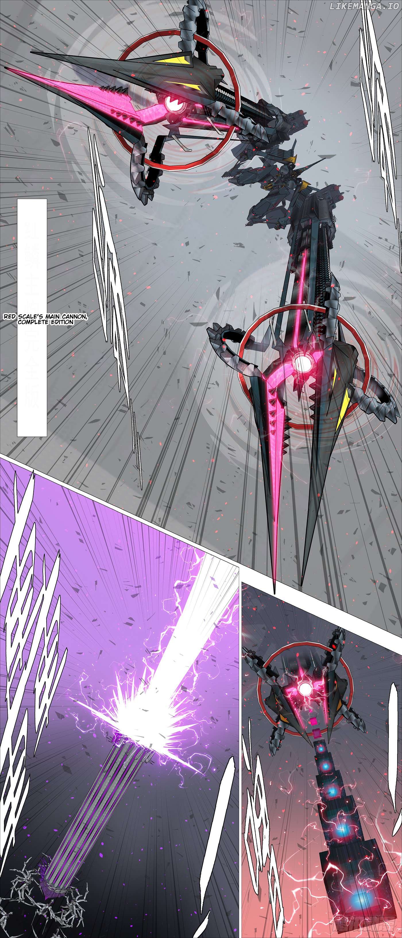 Iron Ladies Chapter 628 - page 8