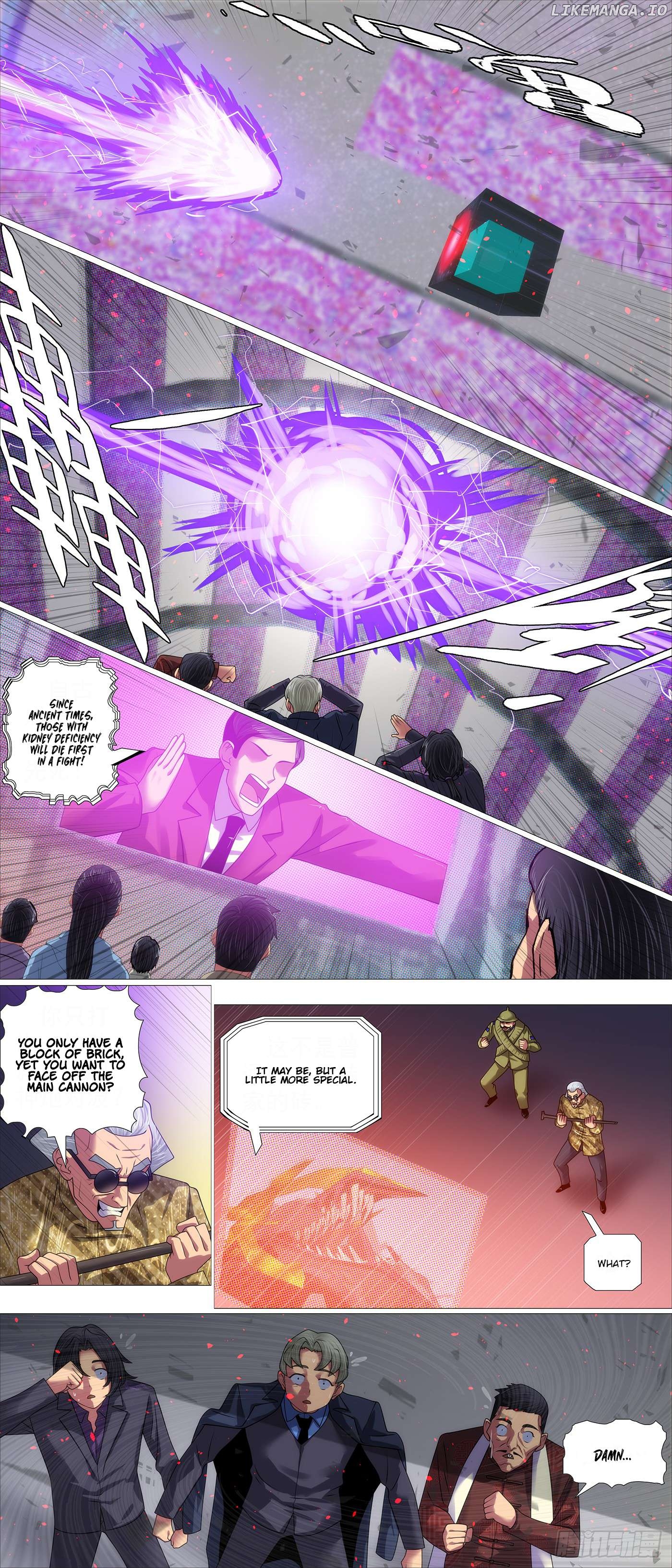 Iron Ladies Chapter 628 - page 9