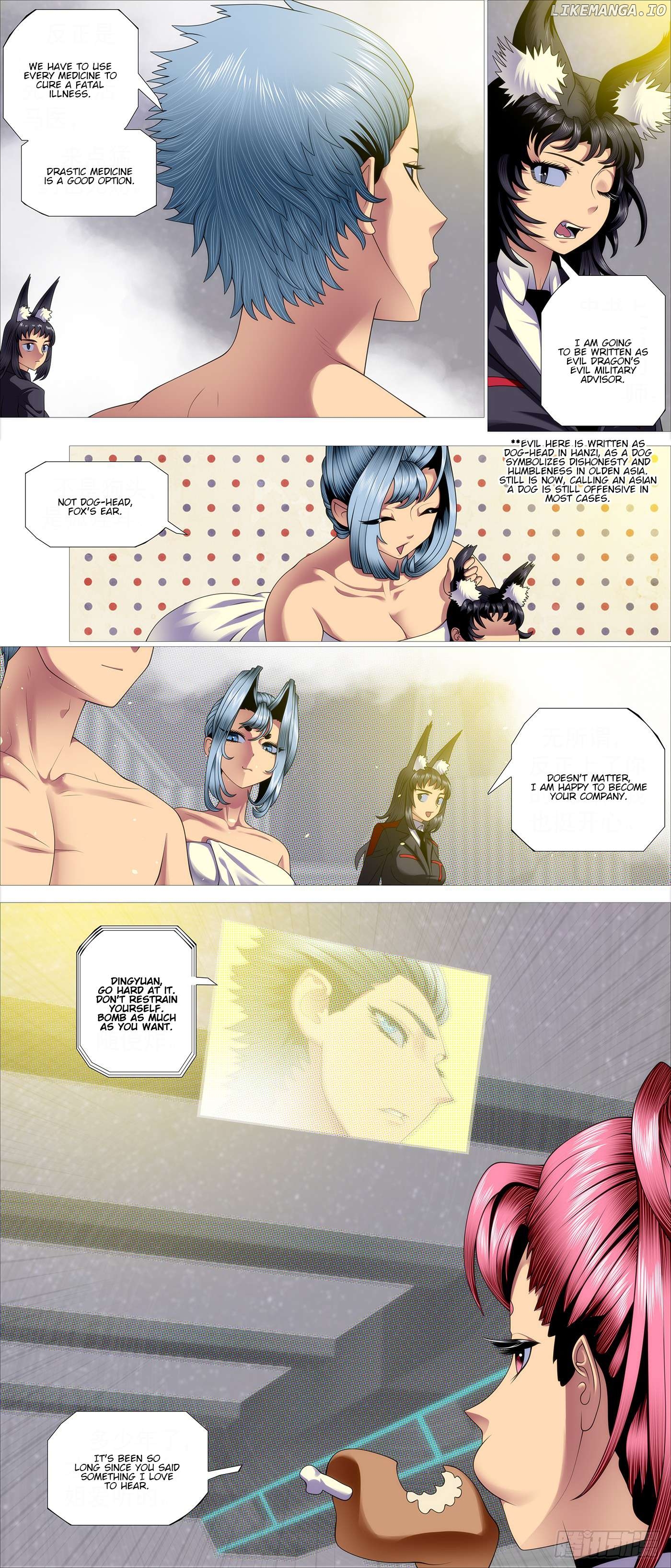 Iron Ladies Chapter 629 - page 10