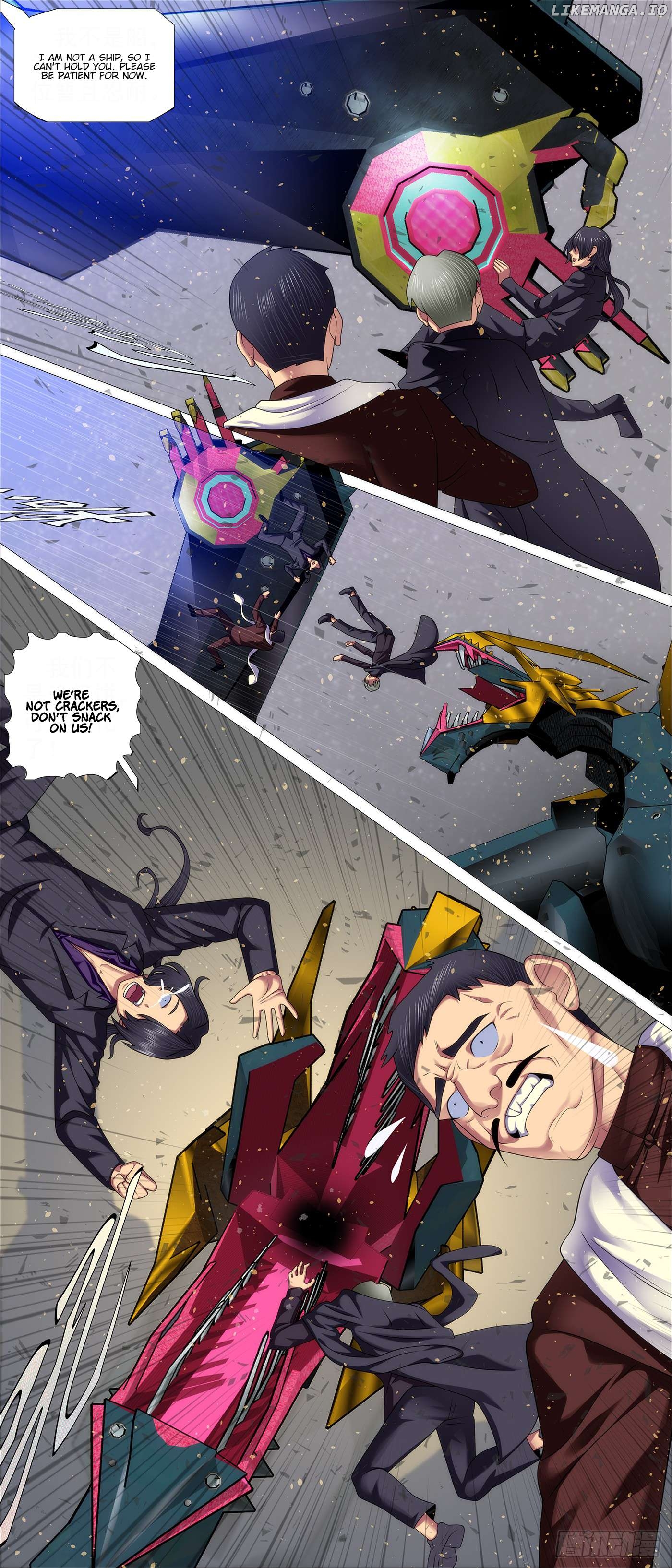 Iron Ladies Chapter 629 - page 2