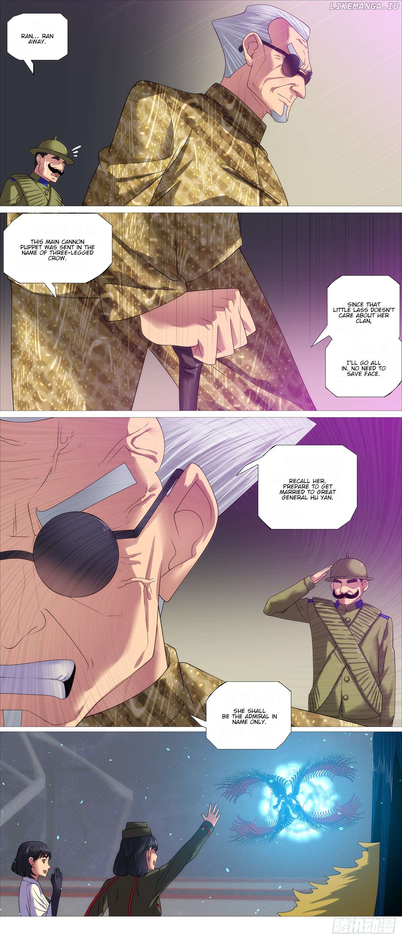 Iron Ladies Chapter 629 - page 4