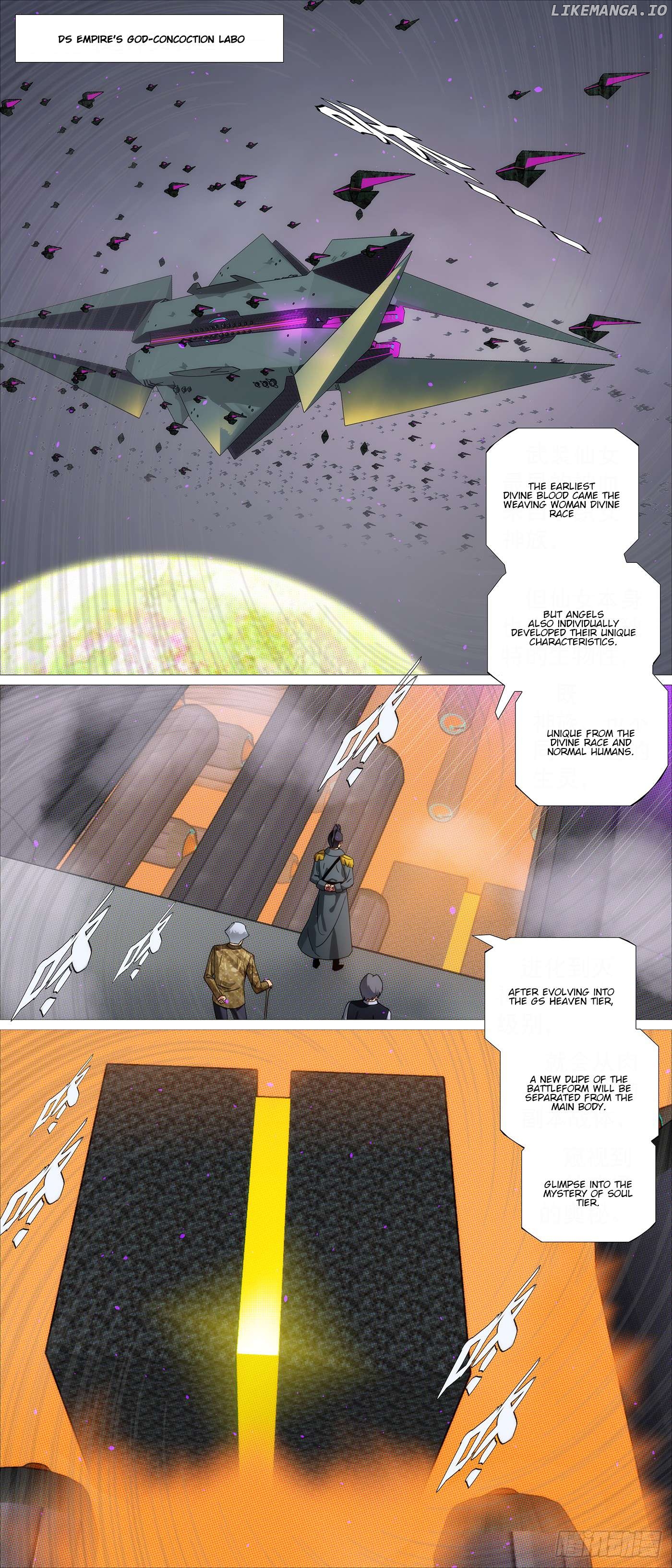 Iron Ladies Chapter 629 - page 5