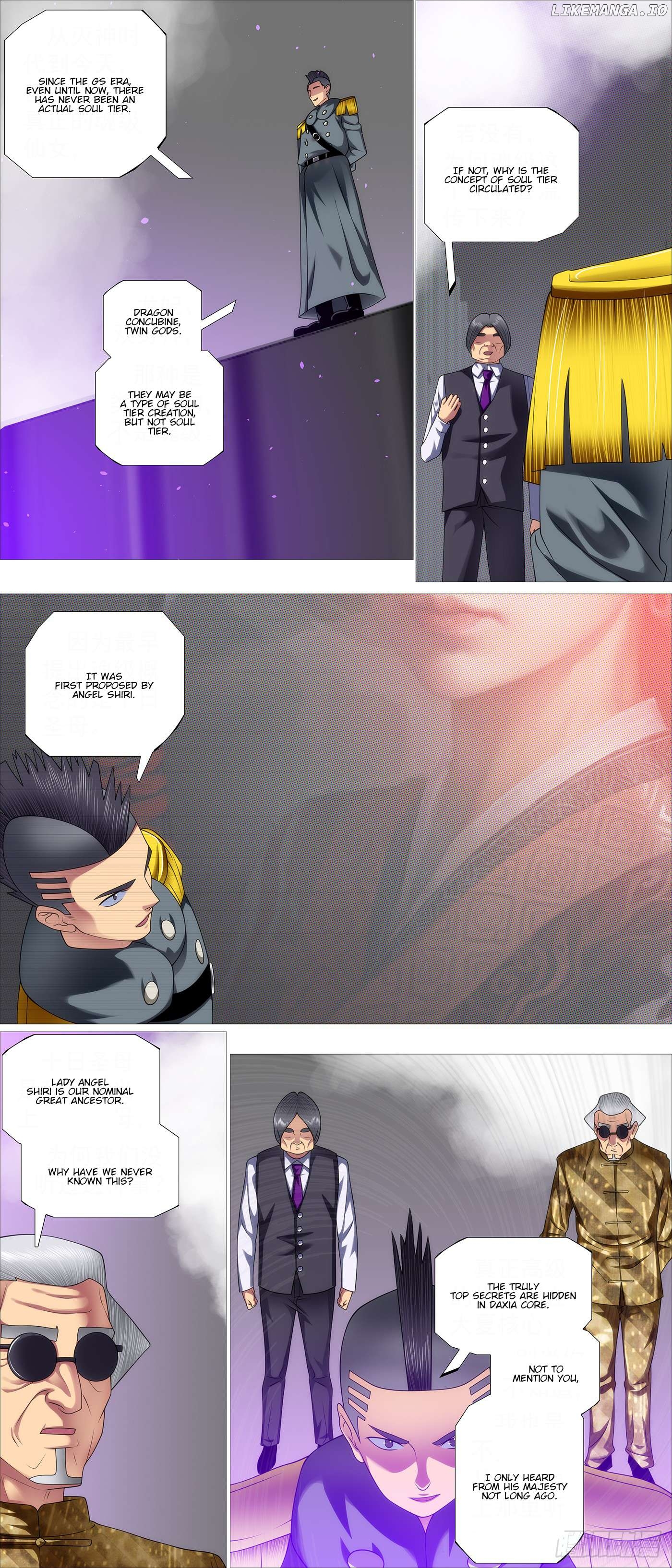 Iron Ladies Chapter 629 - page 6