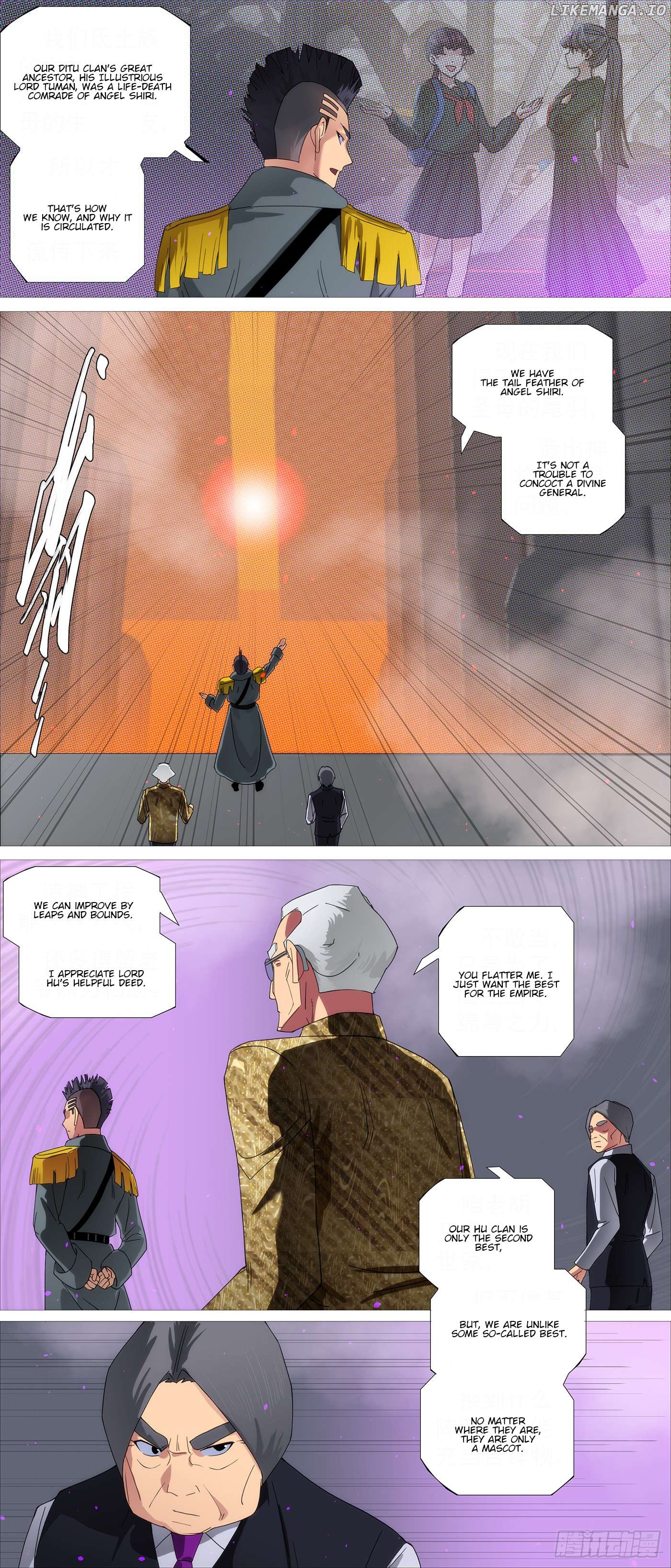 Iron Ladies Chapter 629 - page 7