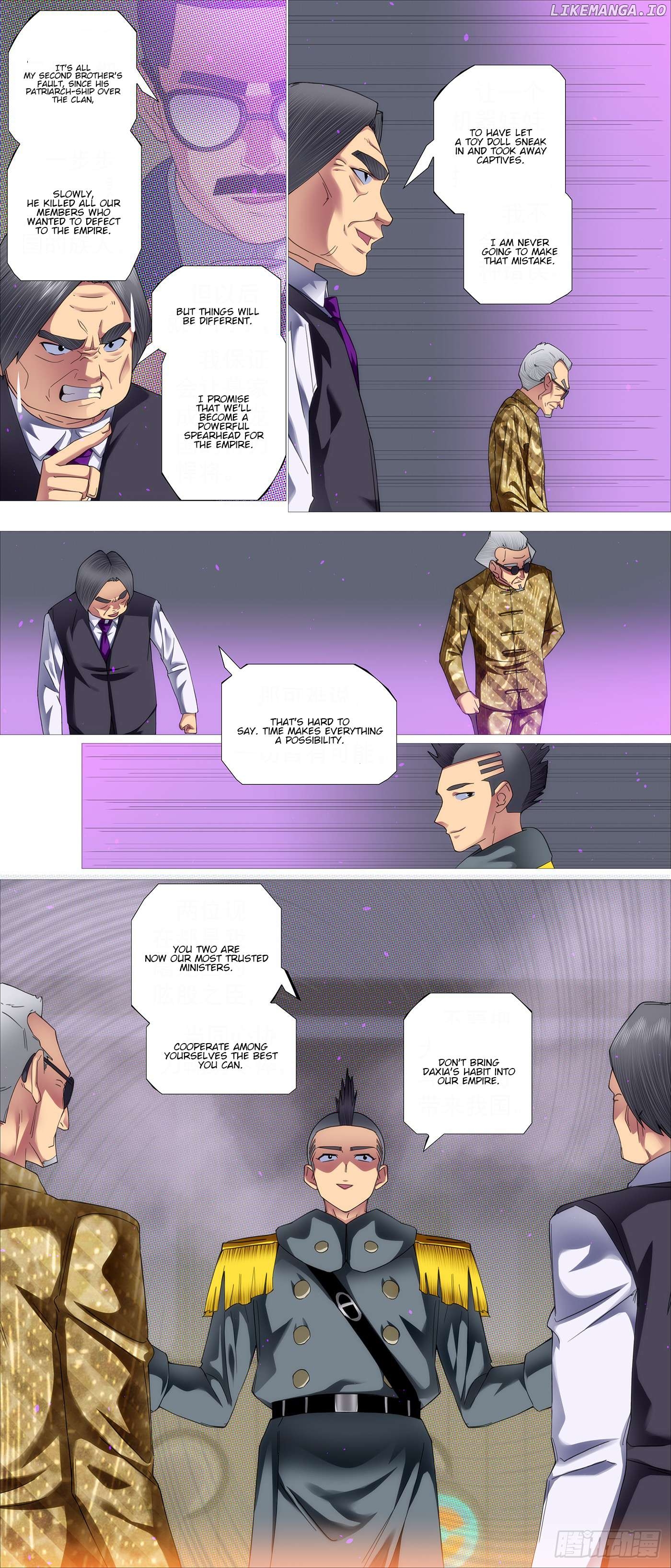 Iron Ladies Chapter 629 - page 8