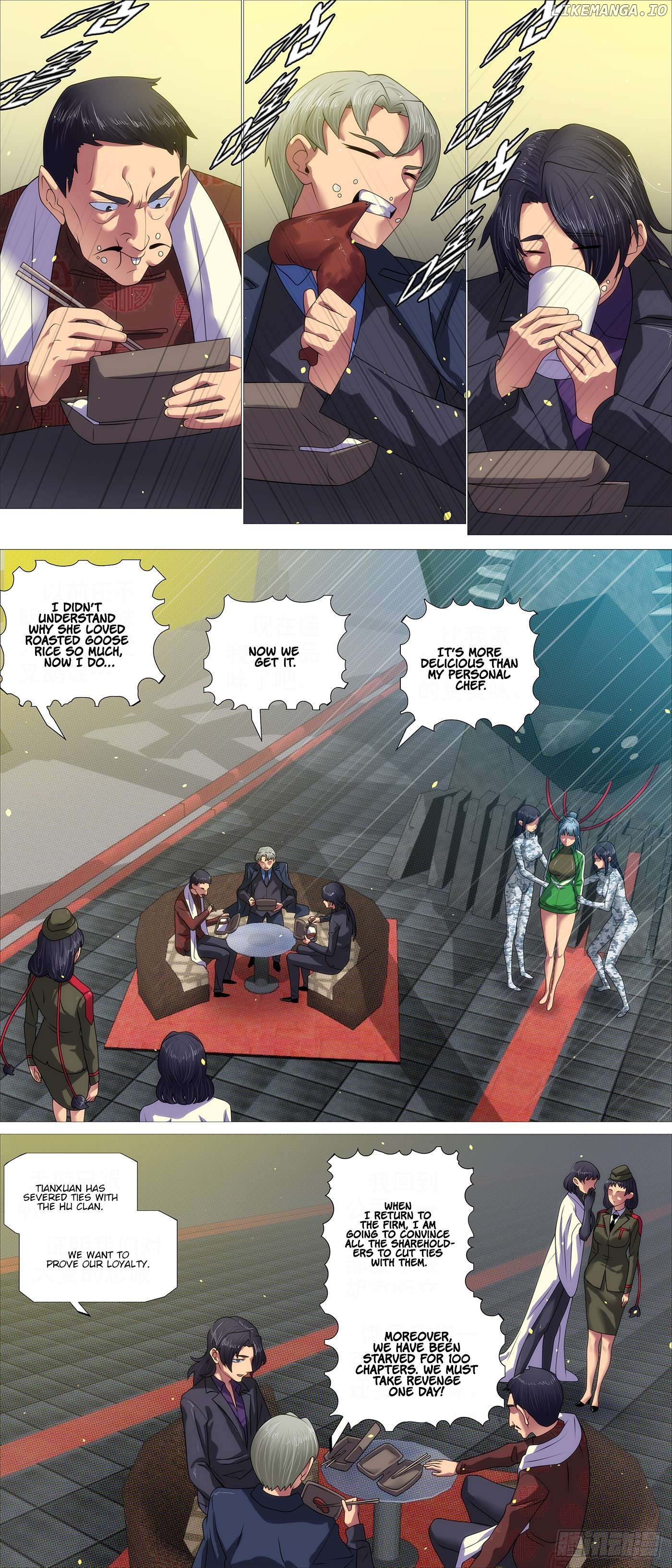 Iron Ladies Chapter 630 - page 1