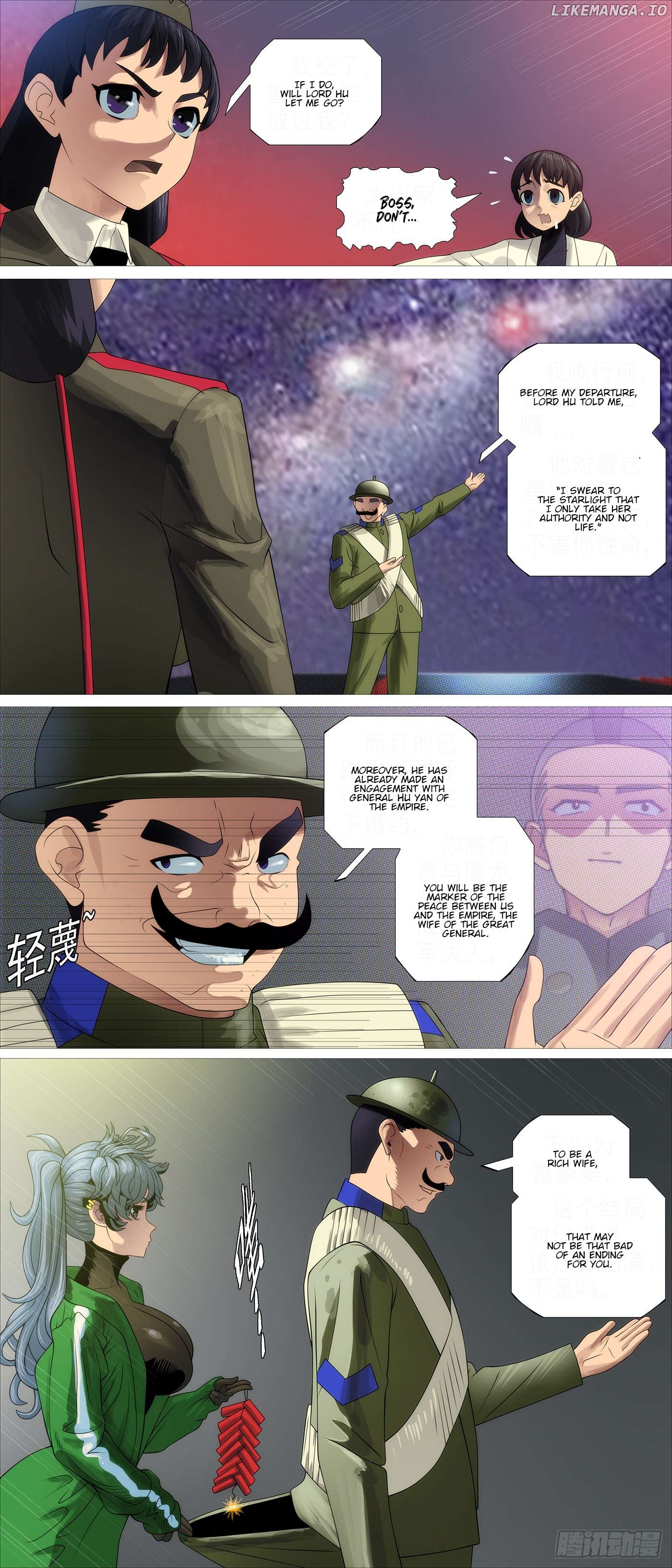 Iron Ladies Chapter 630 - page 10