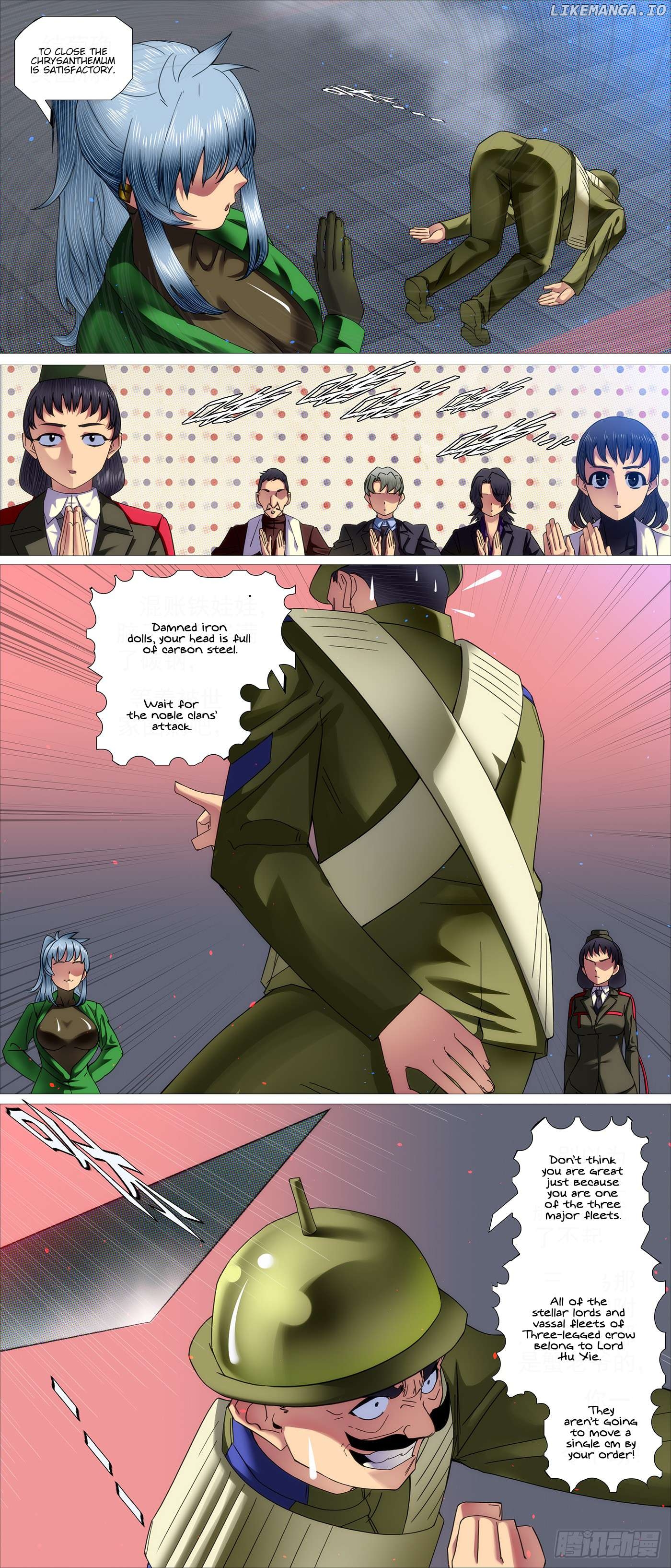 Iron Ladies Chapter 630 - page 11