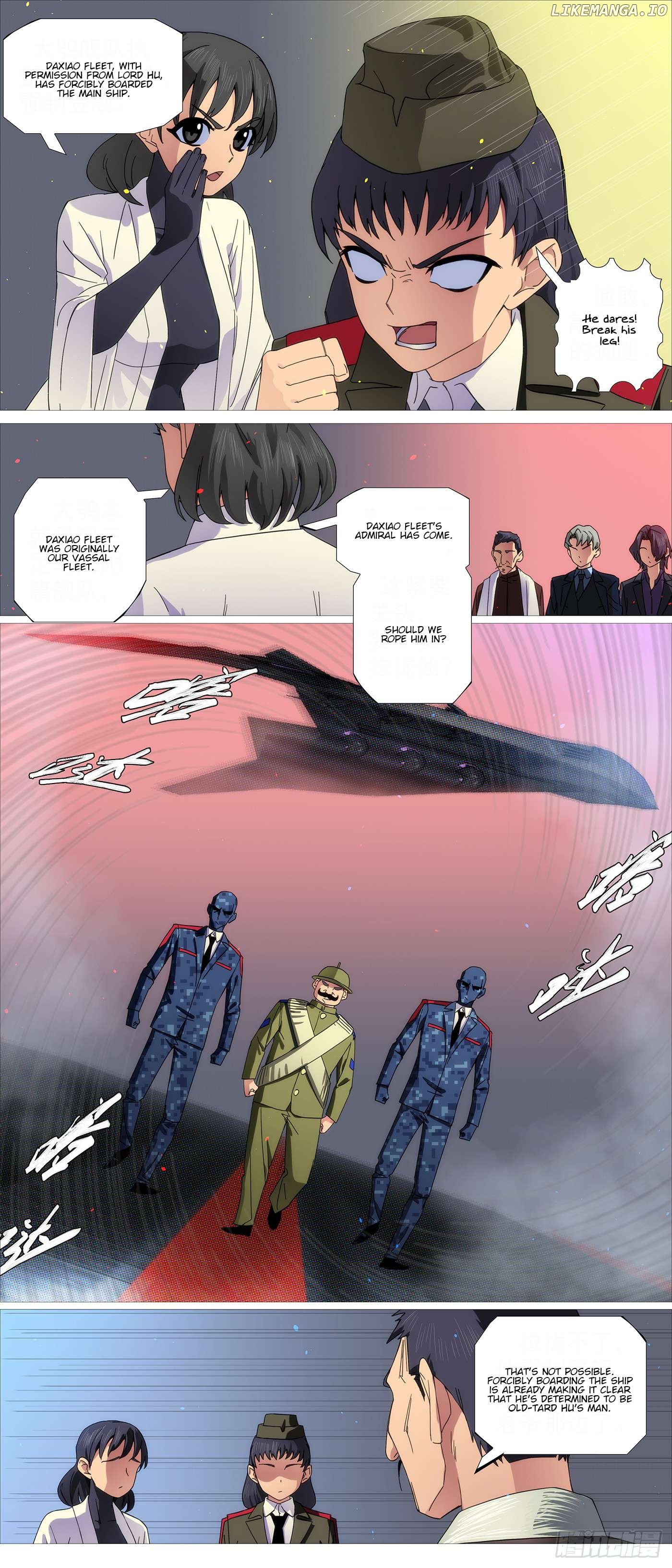 Iron Ladies Chapter 630 - page 2