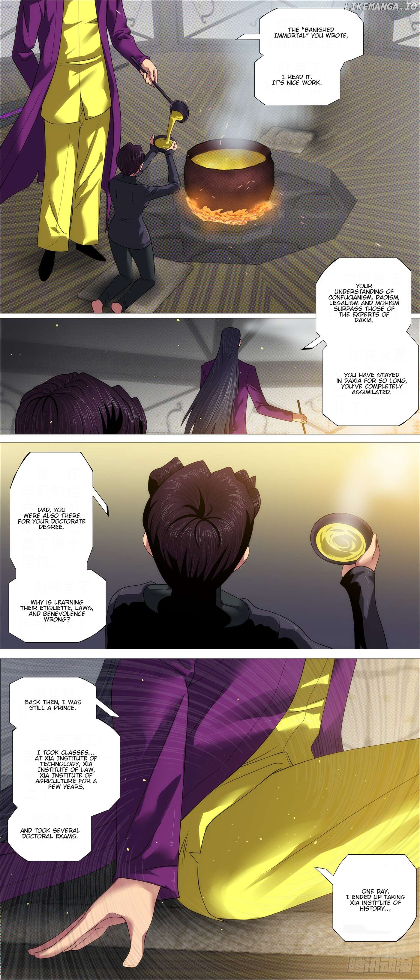 Iron Ladies Chapter 630 - page 3
