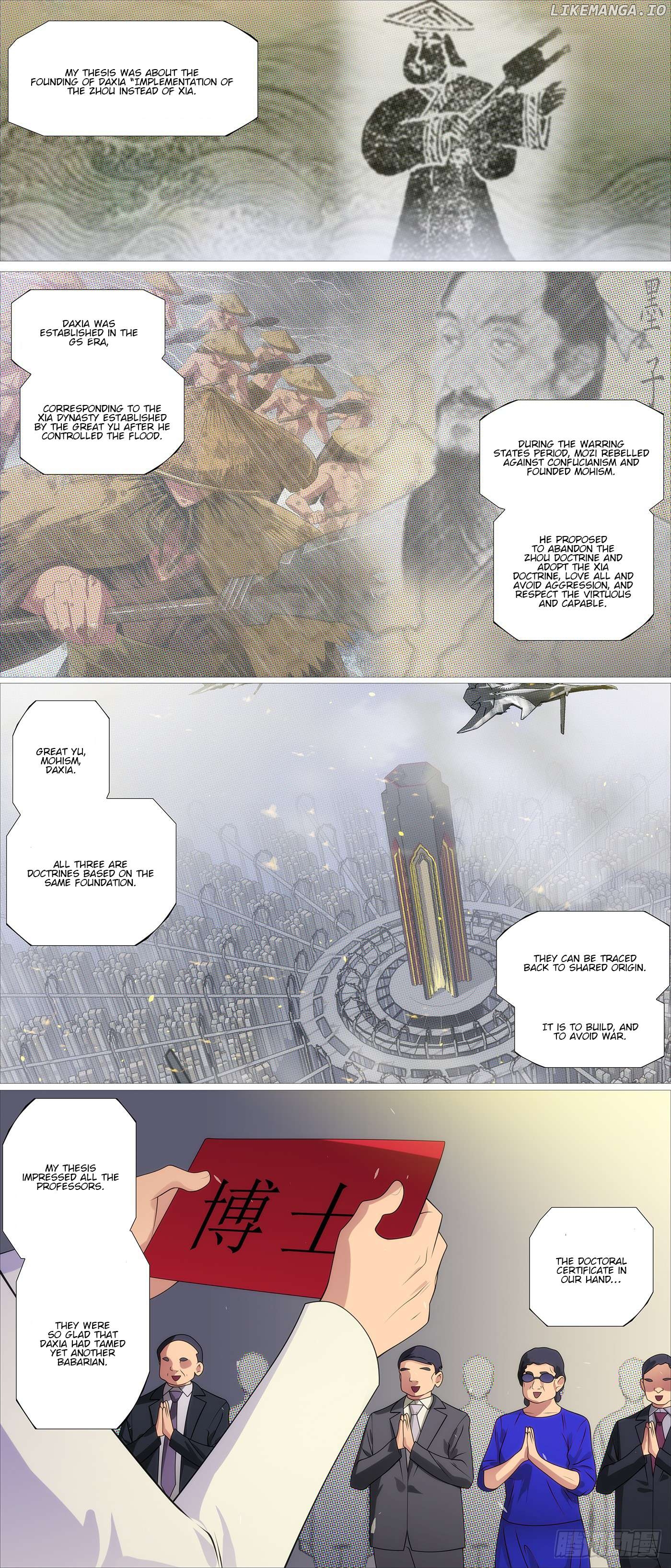 Iron Ladies Chapter 630 - page 4