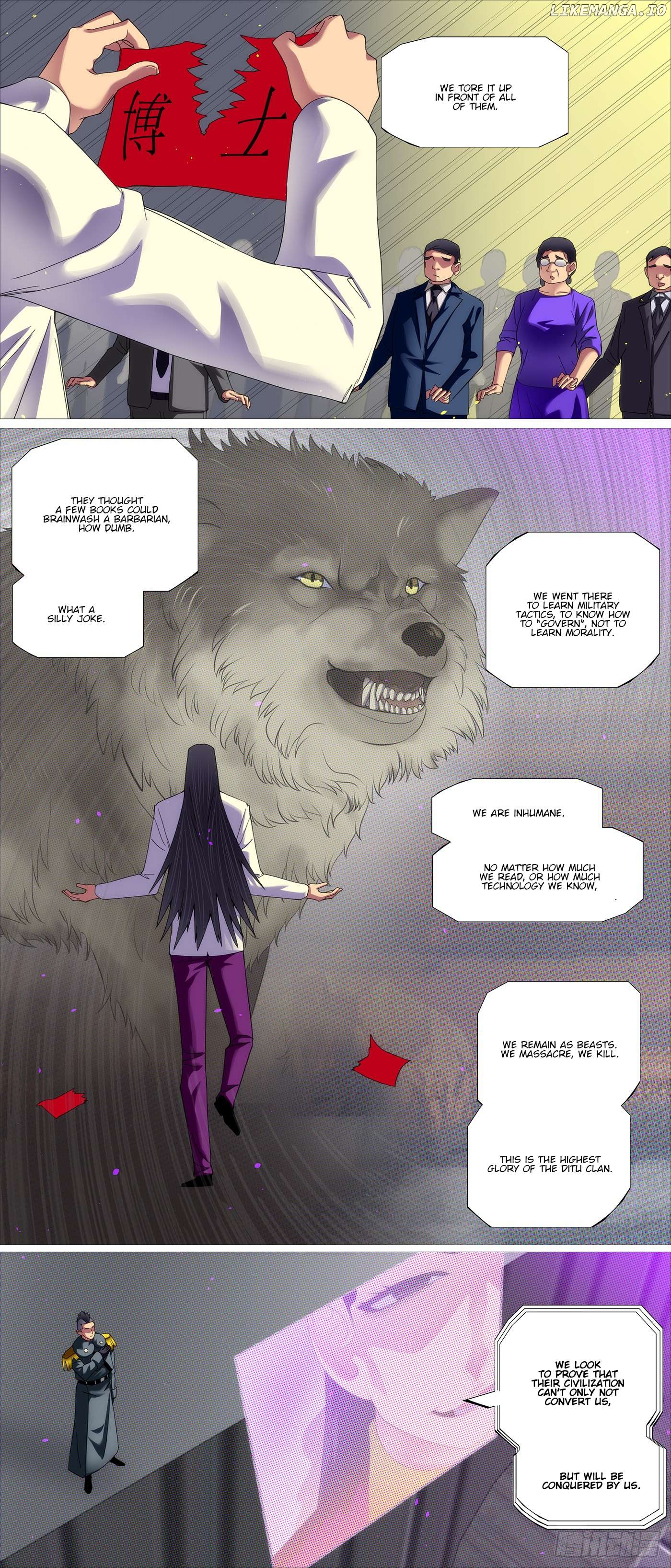 Iron Ladies Chapter 630 - page 5