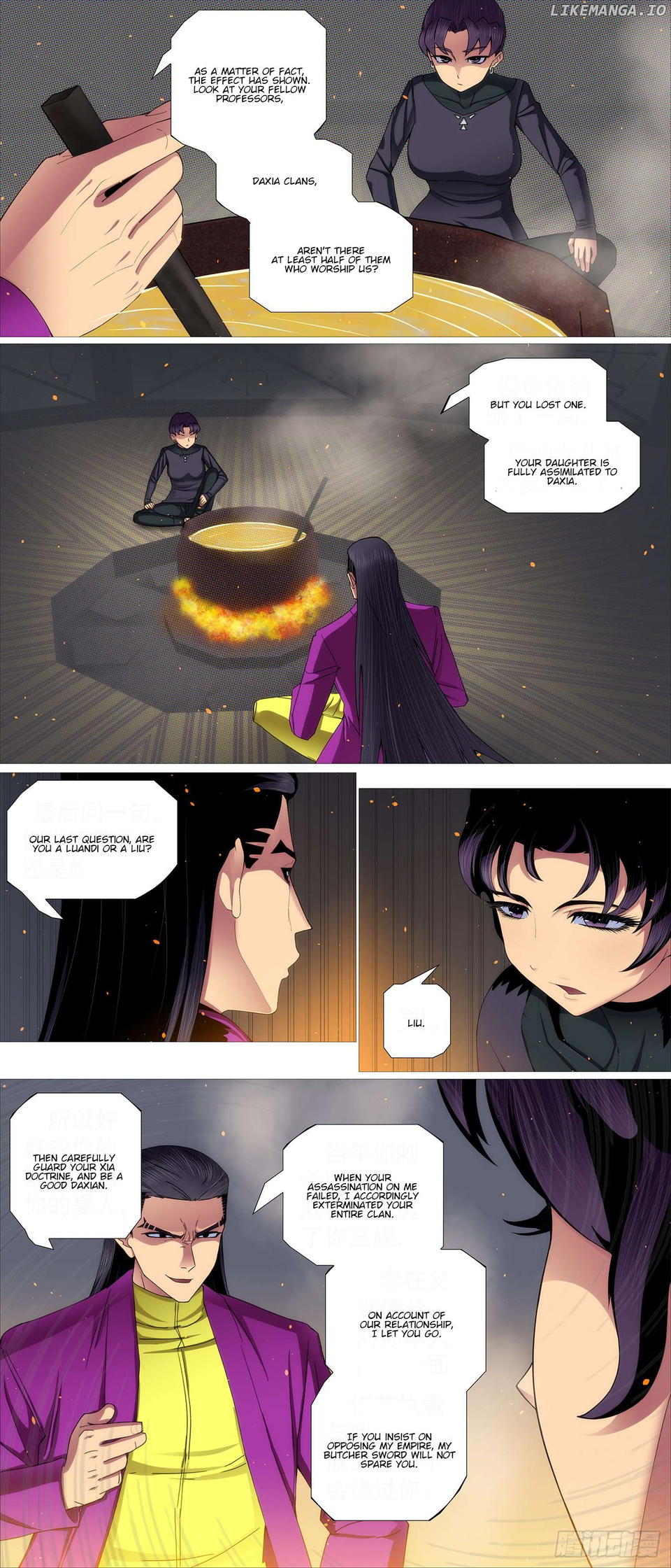 Iron Ladies Chapter 630 - page 6