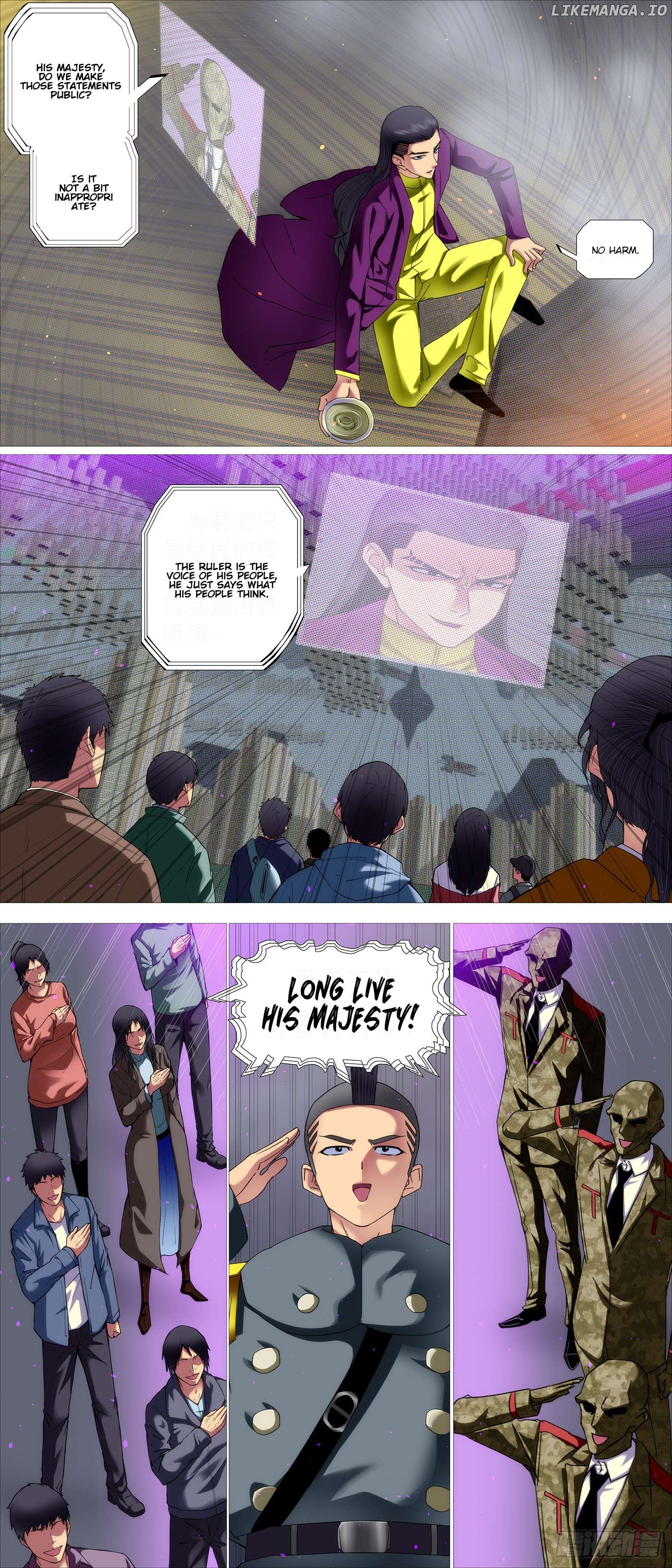 Iron Ladies Chapter 630 - page 7