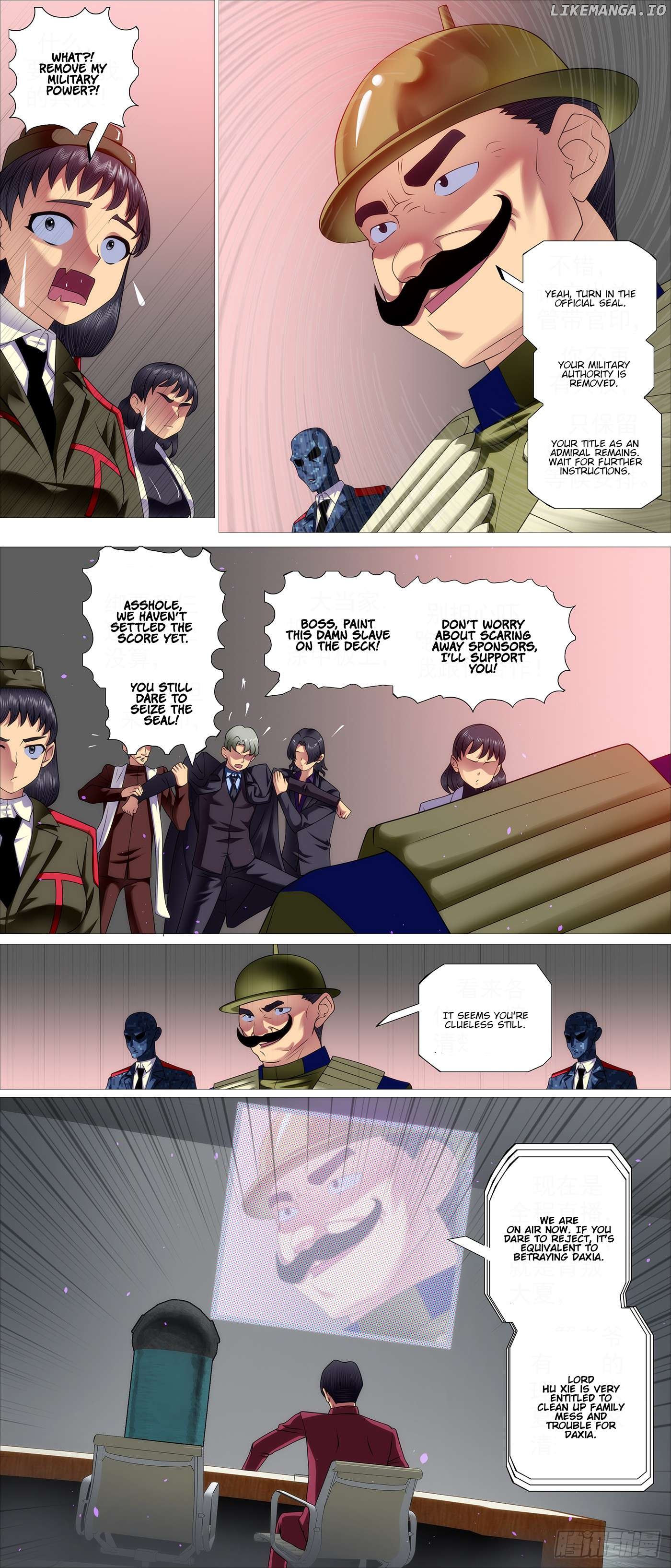 Iron Ladies Chapter 630 - page 8