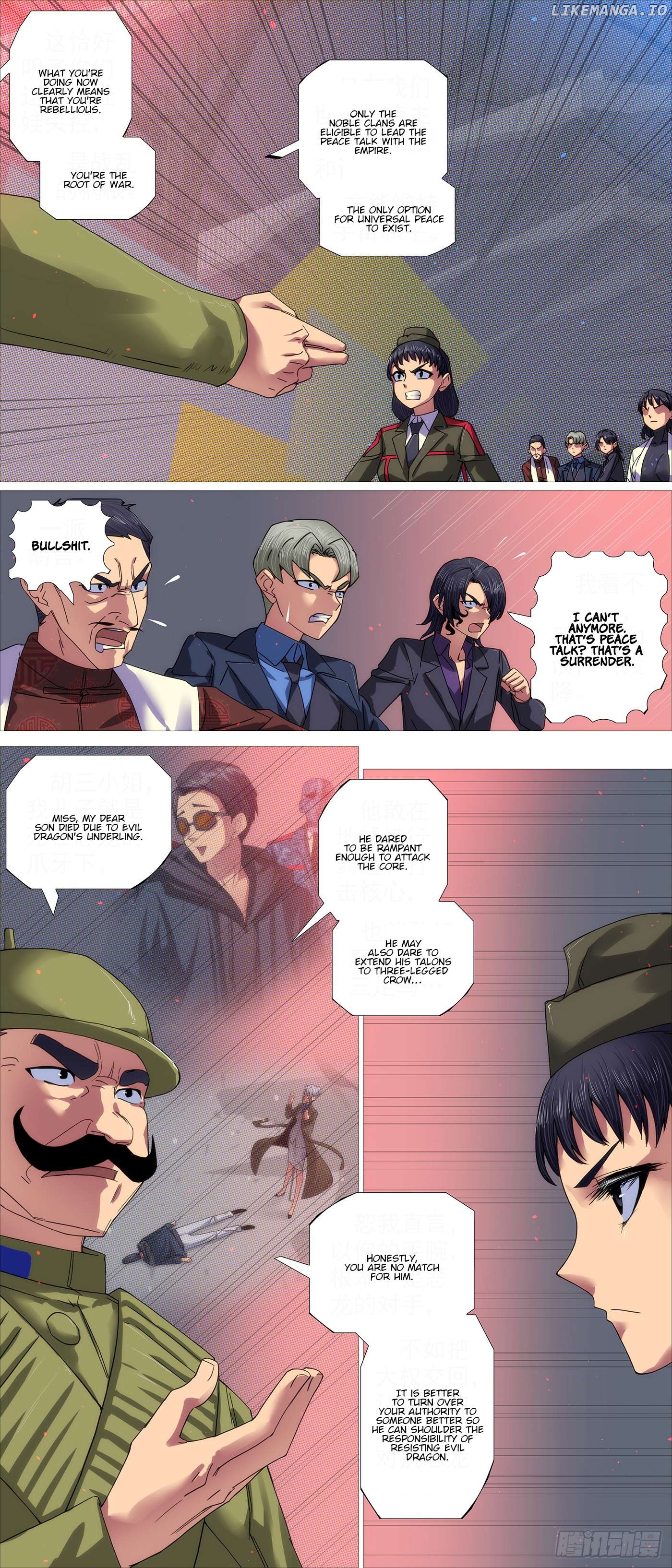 Iron Ladies Chapter 630 - page 9