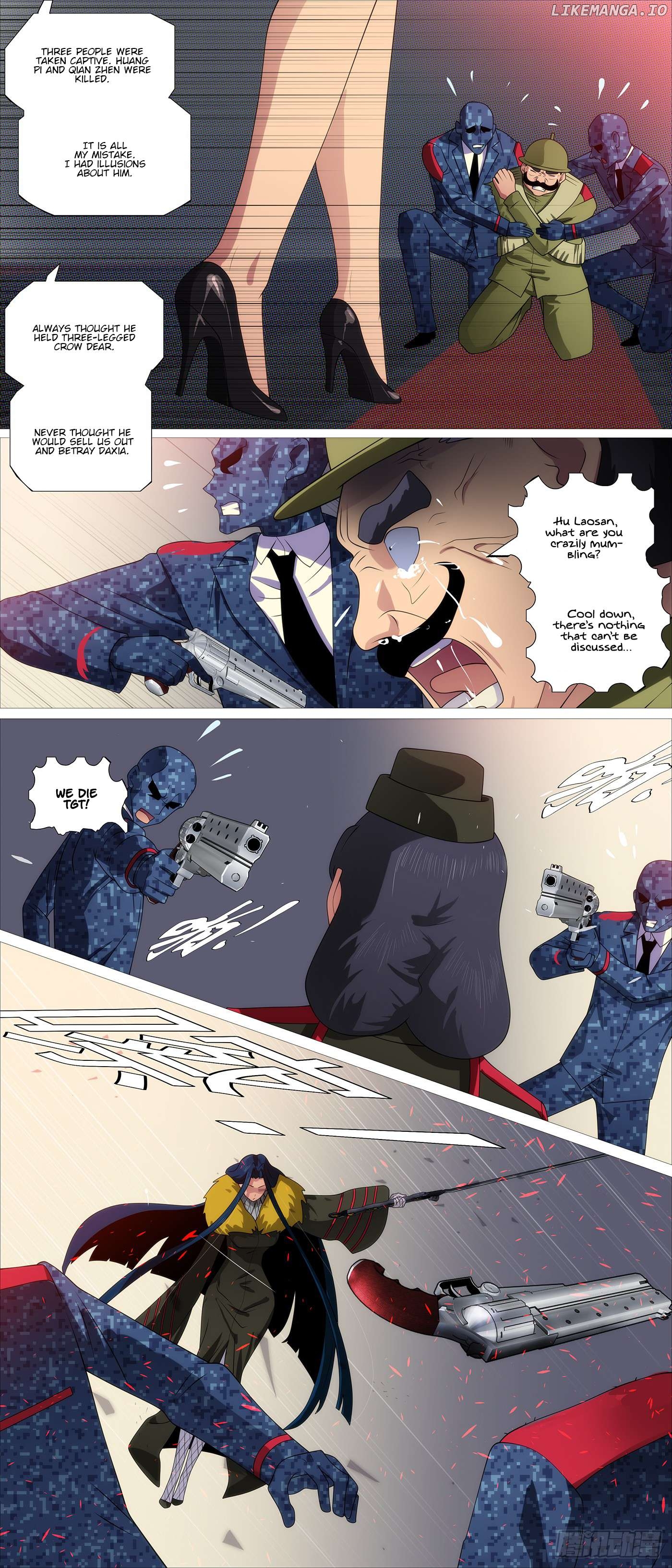 Iron Ladies Chapter 631 - page 3