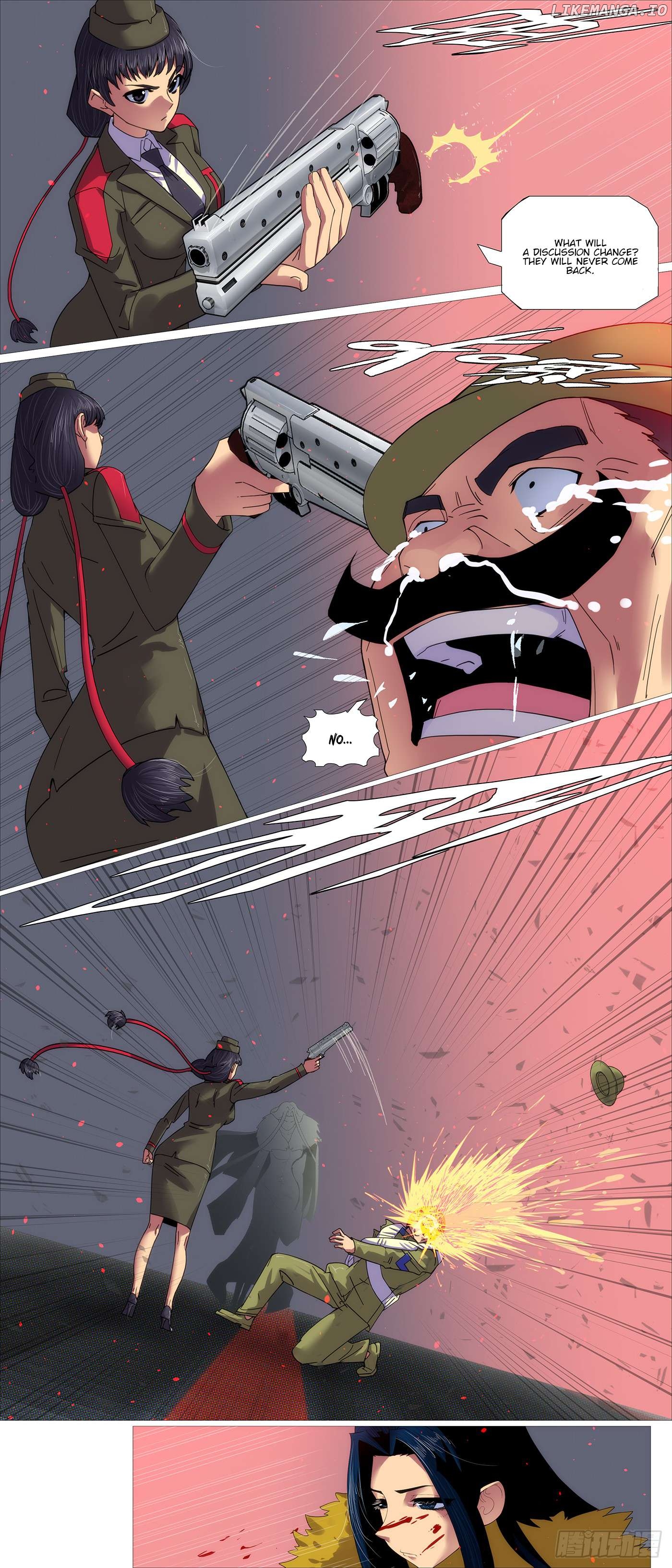 Iron Ladies Chapter 631 - page 4