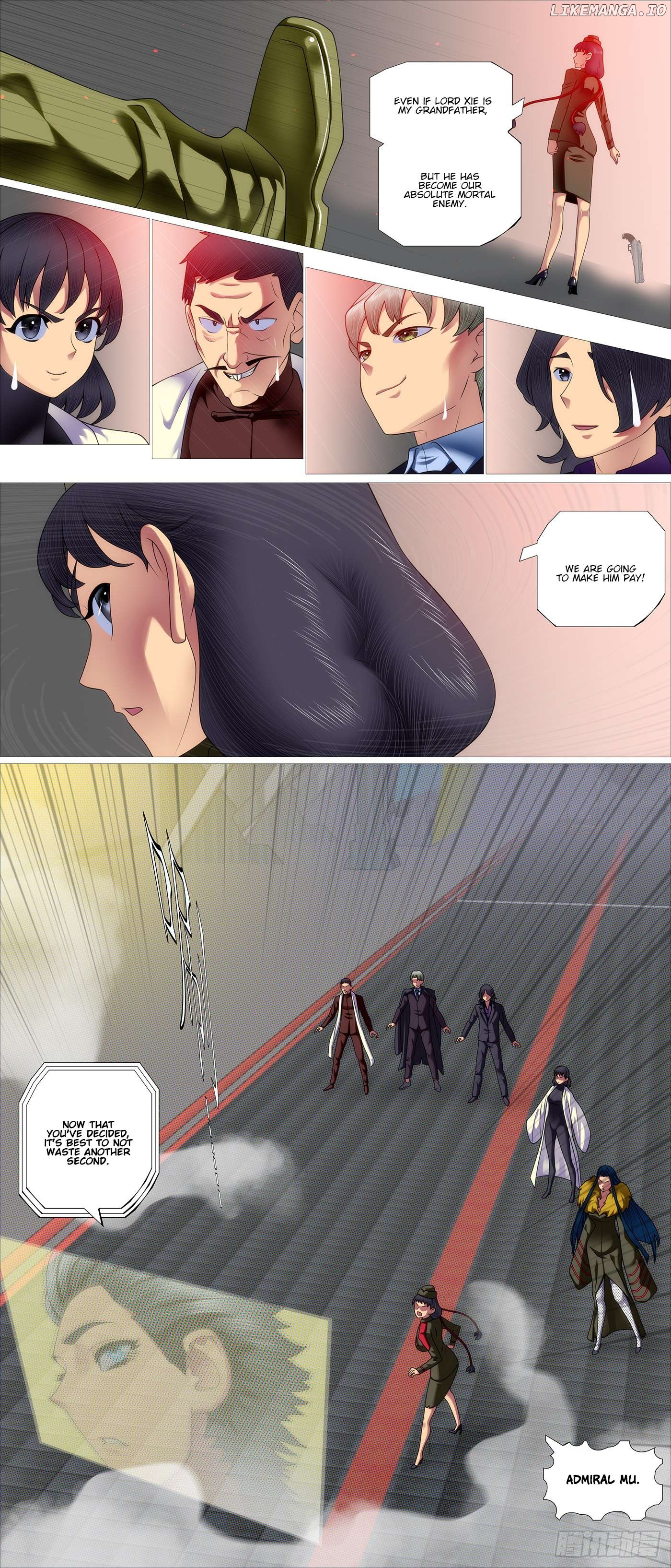 Iron Ladies Chapter 631 - page 5
