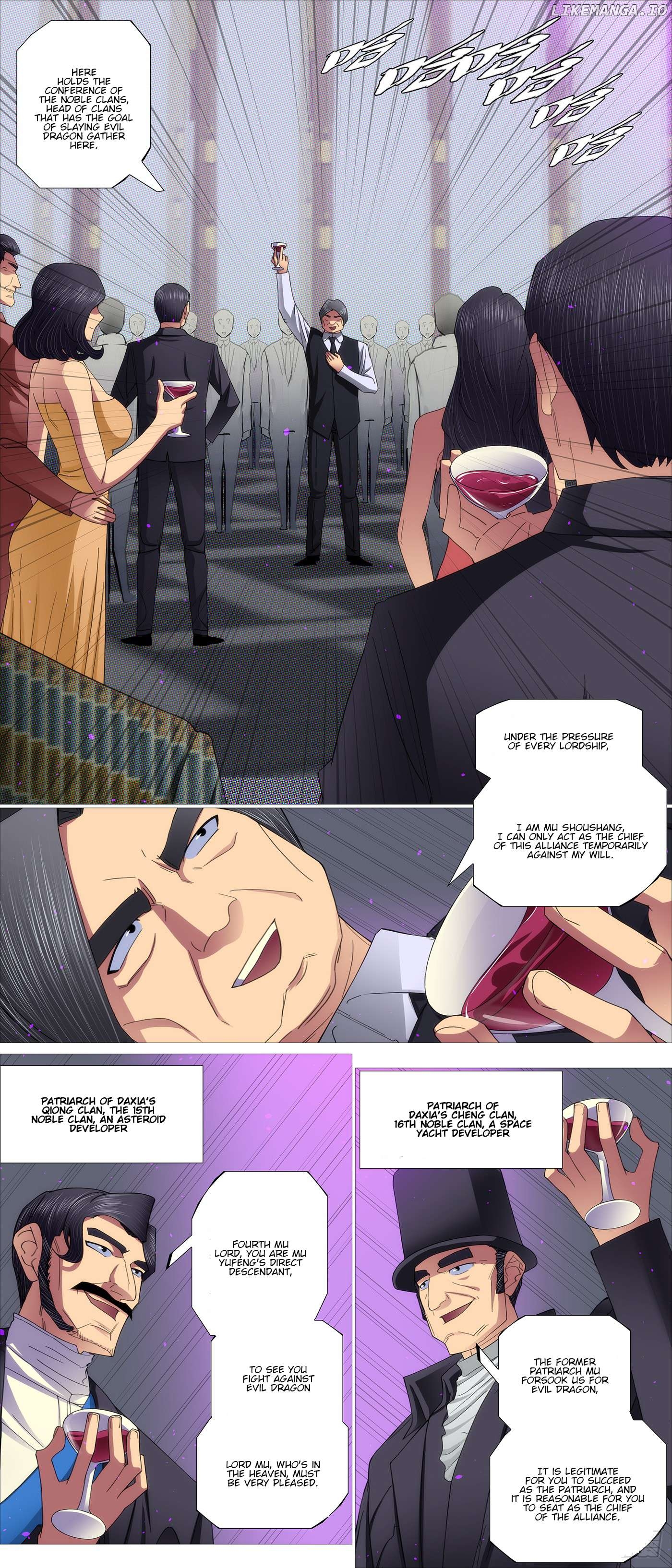 Iron Ladies Chapter 632 - page 2