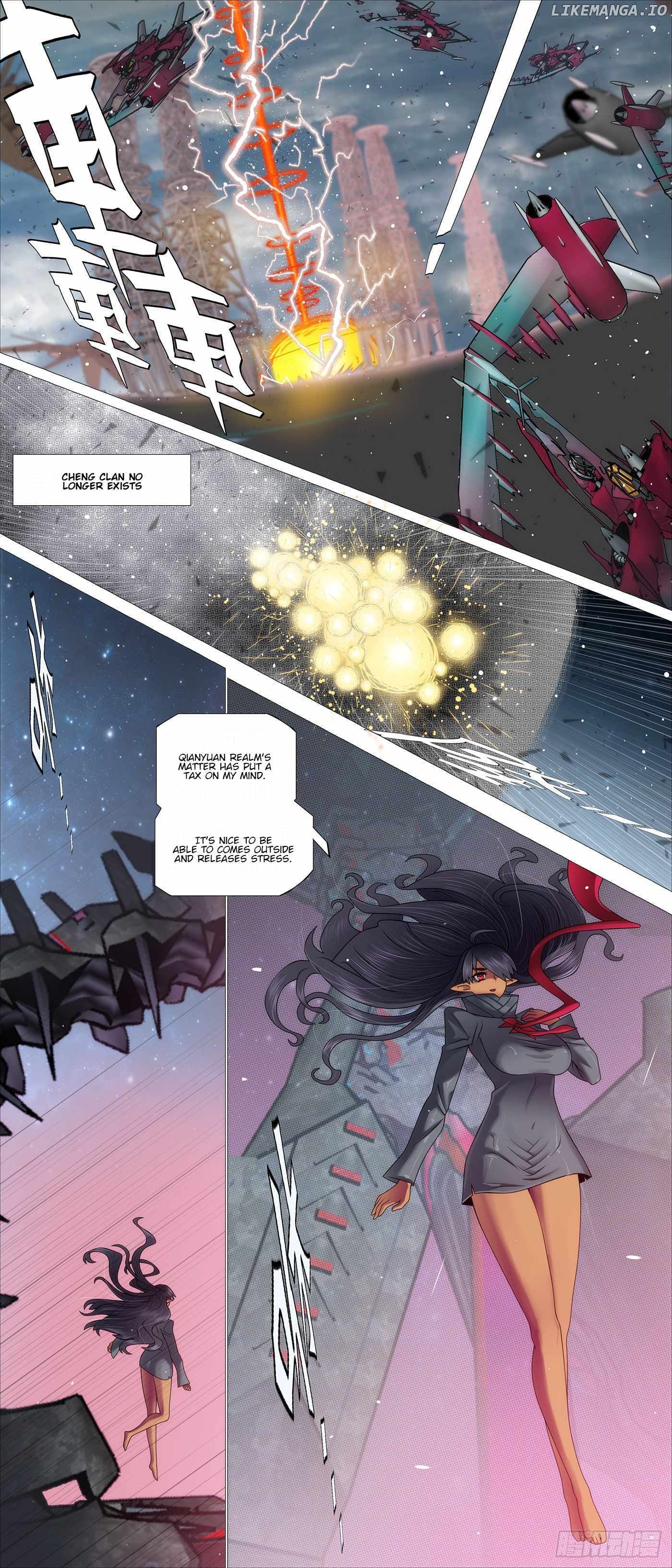 Iron Ladies Chapter 633 - page 2