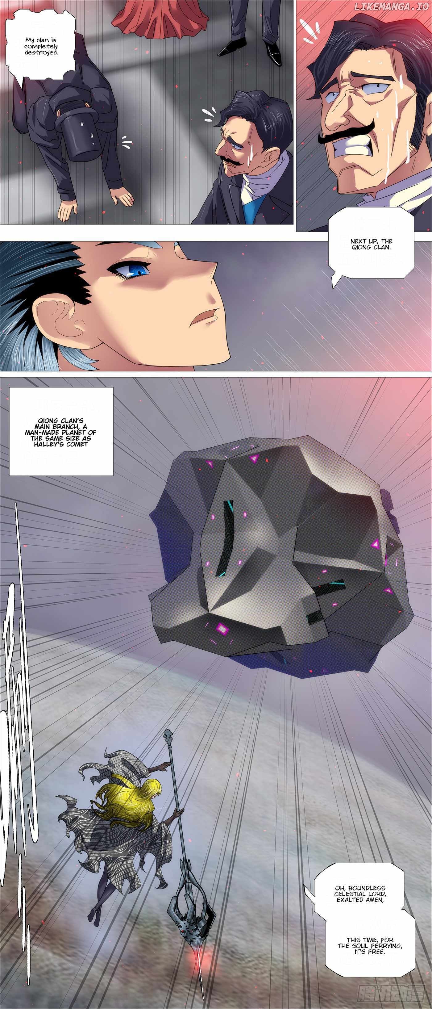 Iron Ladies Chapter 633 - page 3
