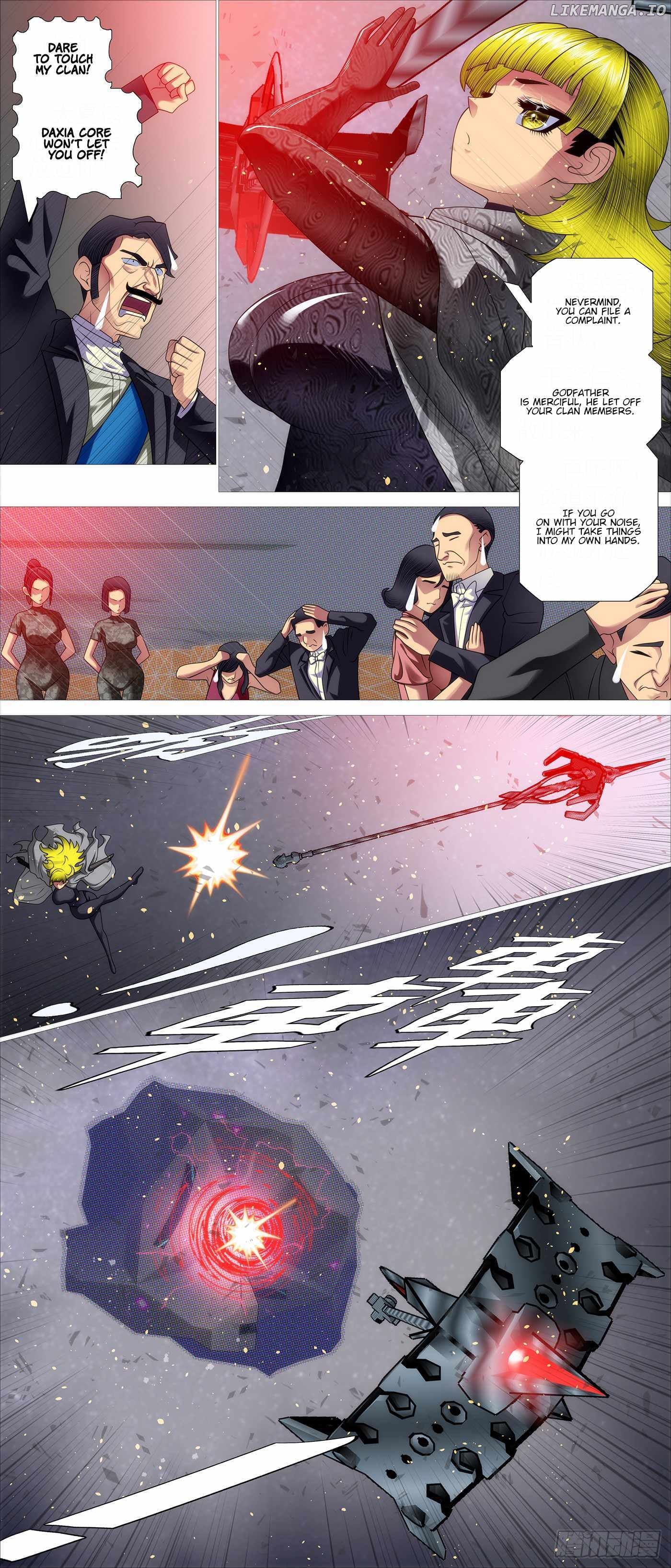 Iron Ladies Chapter 633 - page 4