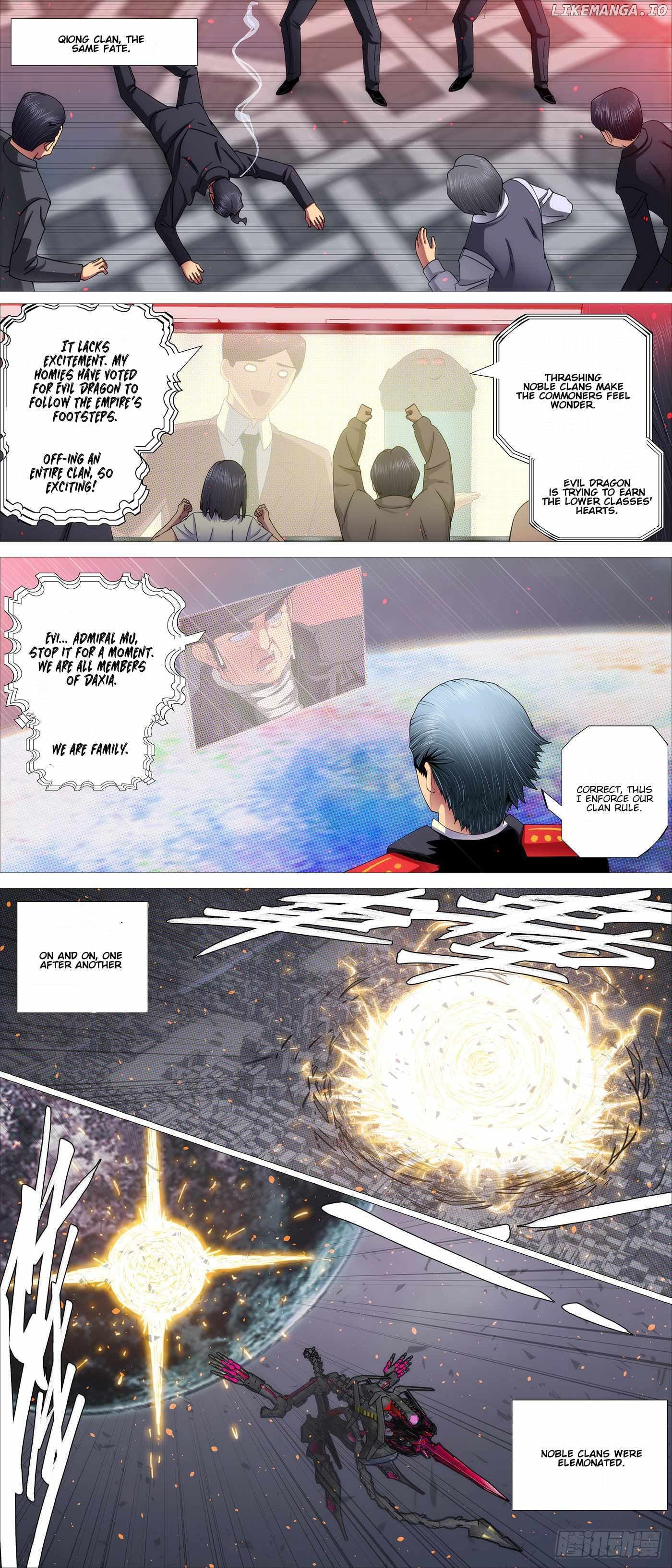 Iron Ladies Chapter 633 - page 5