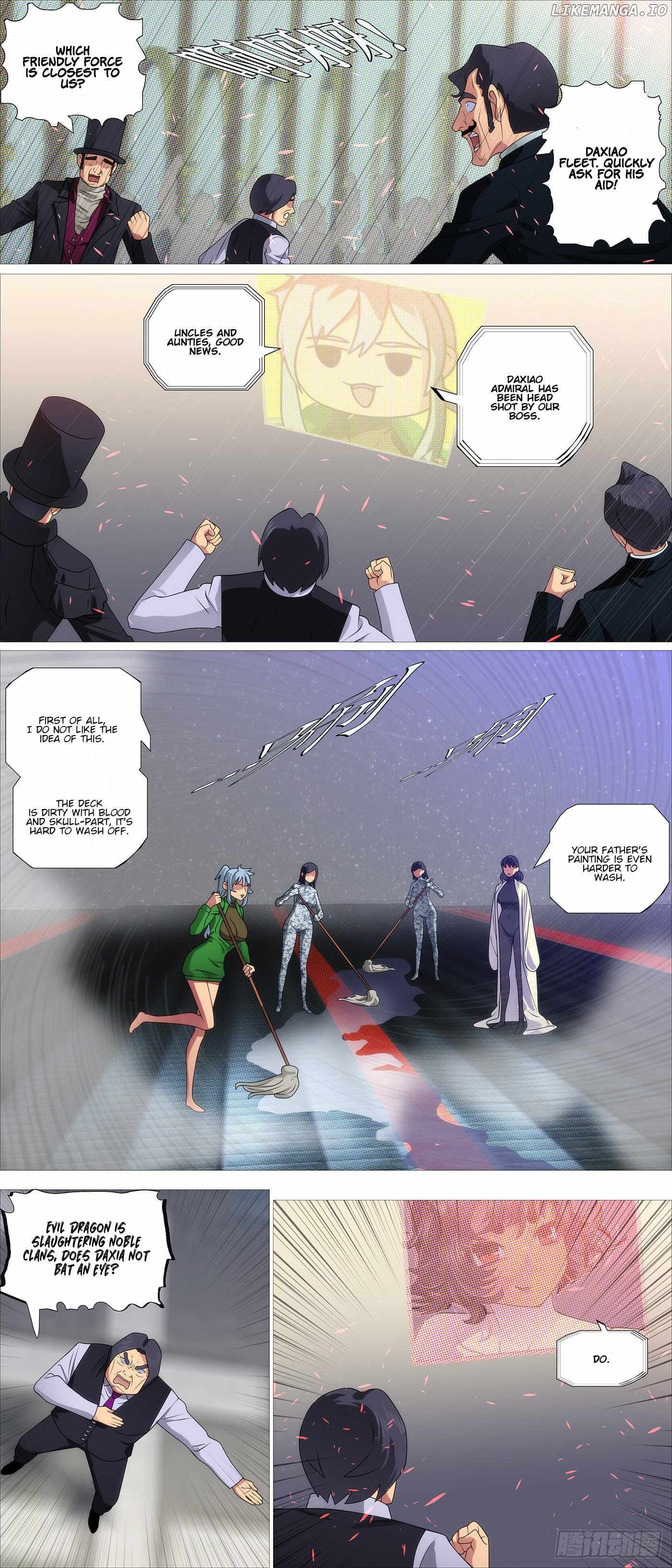 Iron Ladies Chapter 633 - page 6