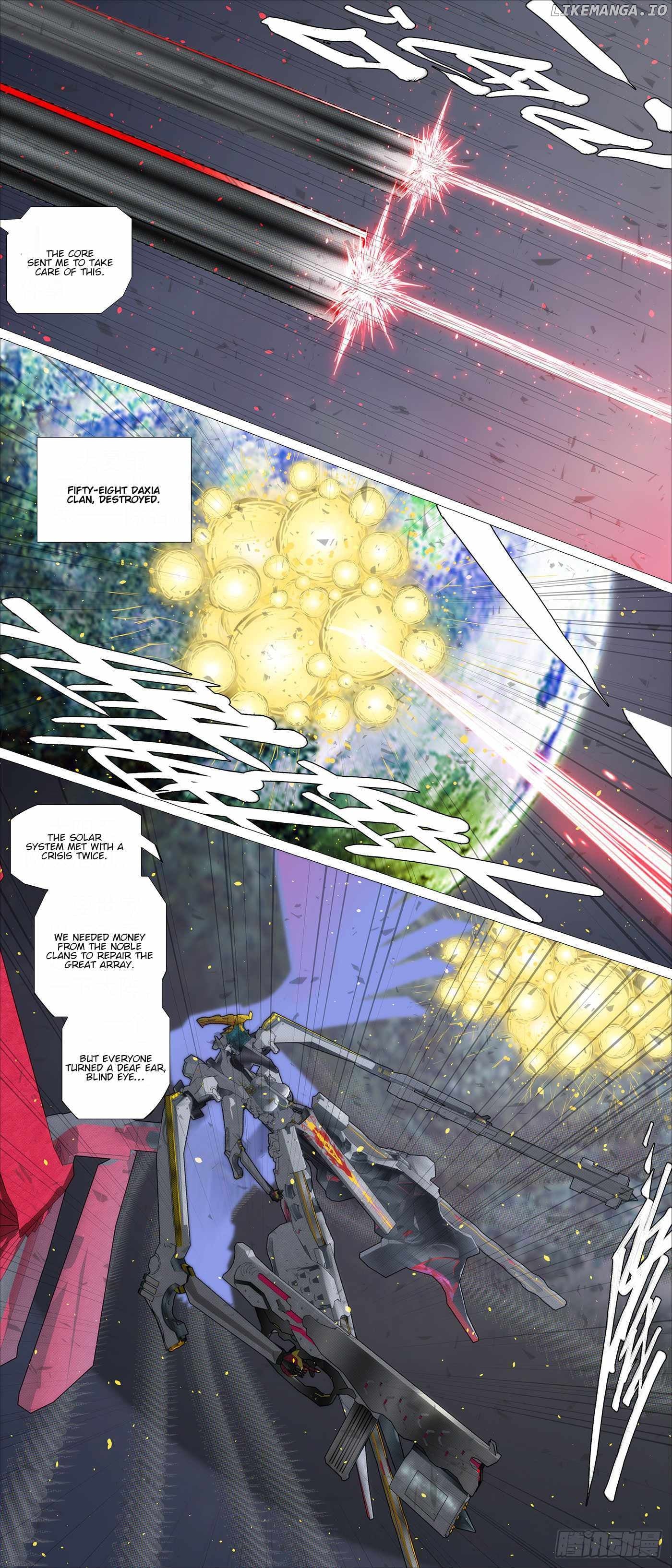 Iron Ladies Chapter 633 - page 7