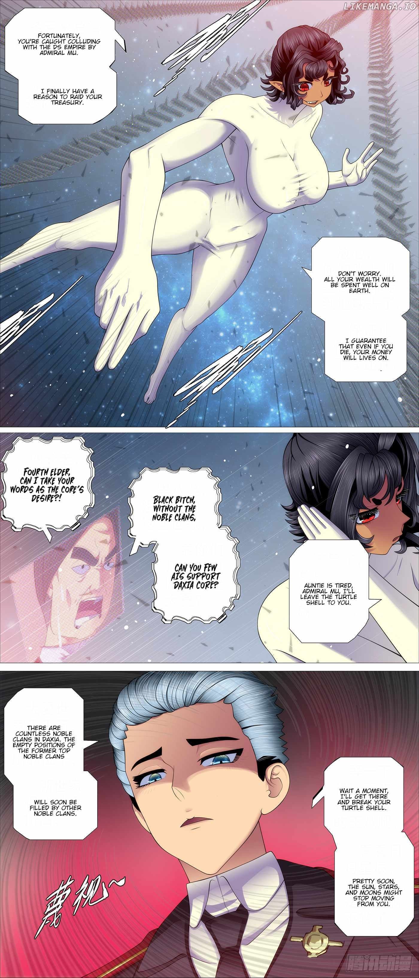 Iron Ladies Chapter 633 - page 8