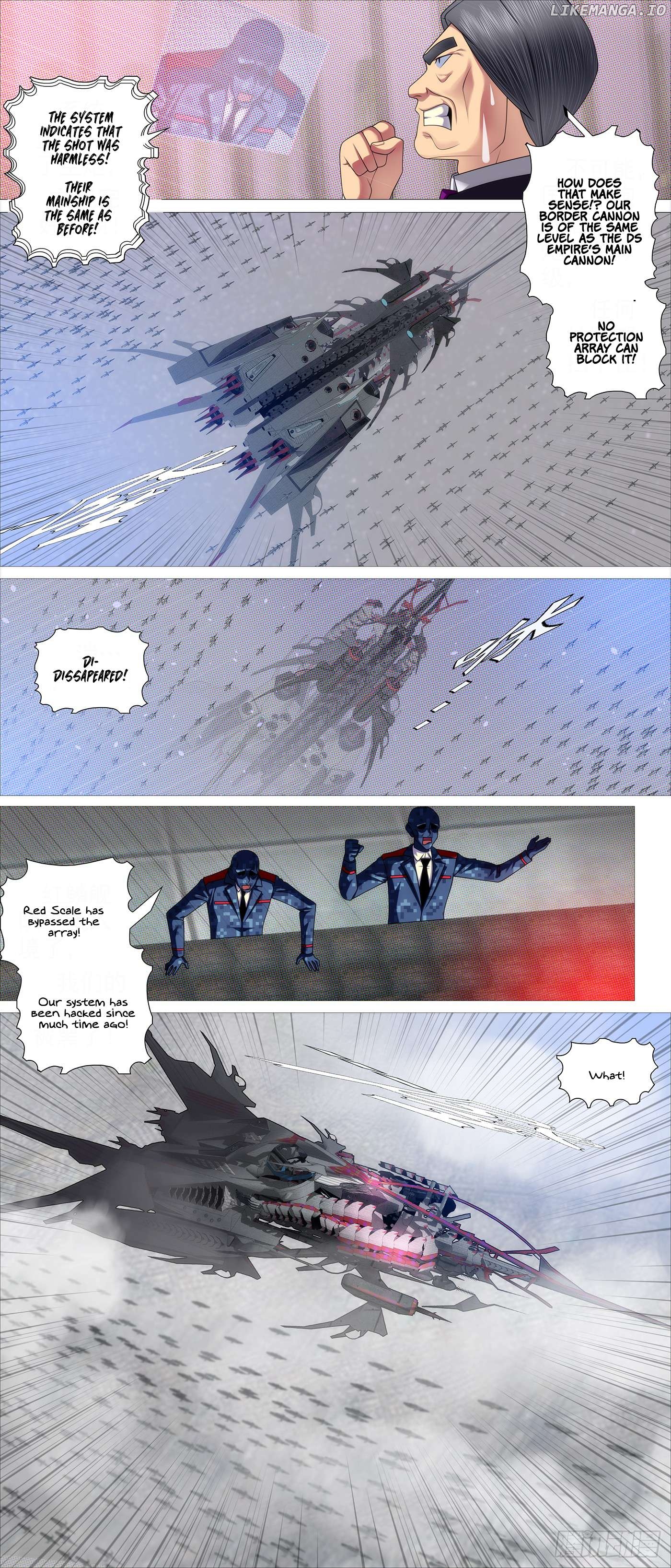 Iron Ladies Chapter 634 - page 3