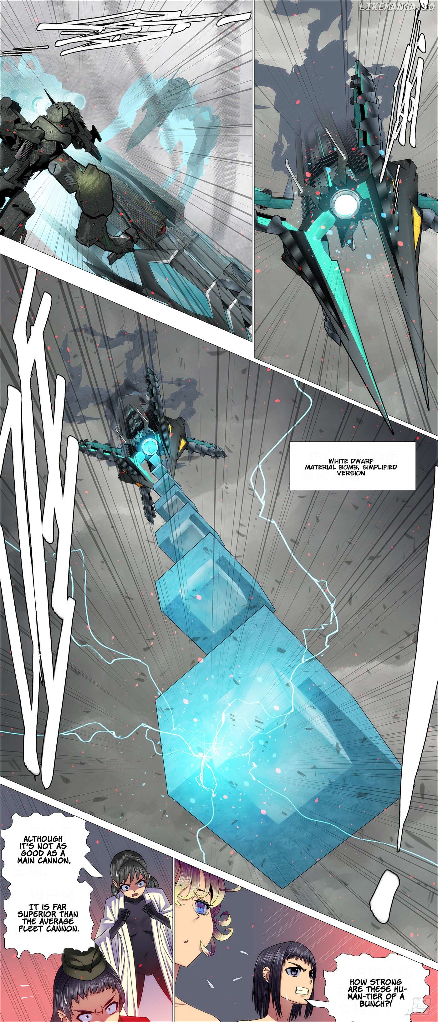 Iron Ladies Chapter 636 - page 2