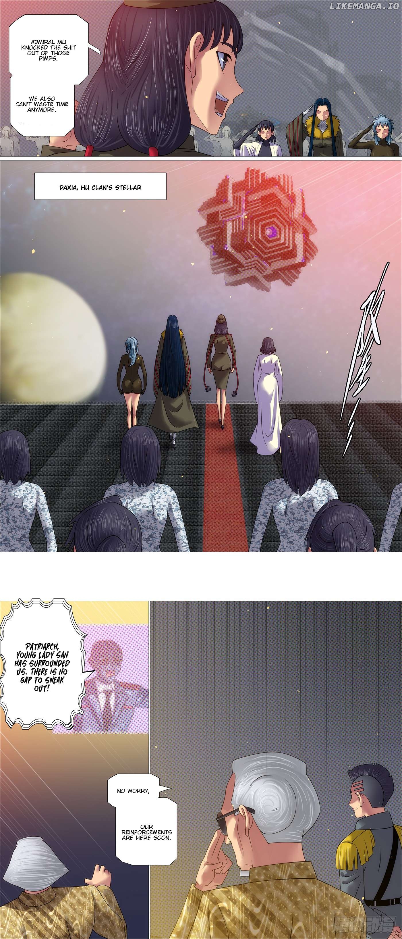 Iron Ladies Chapter 637 - page 10