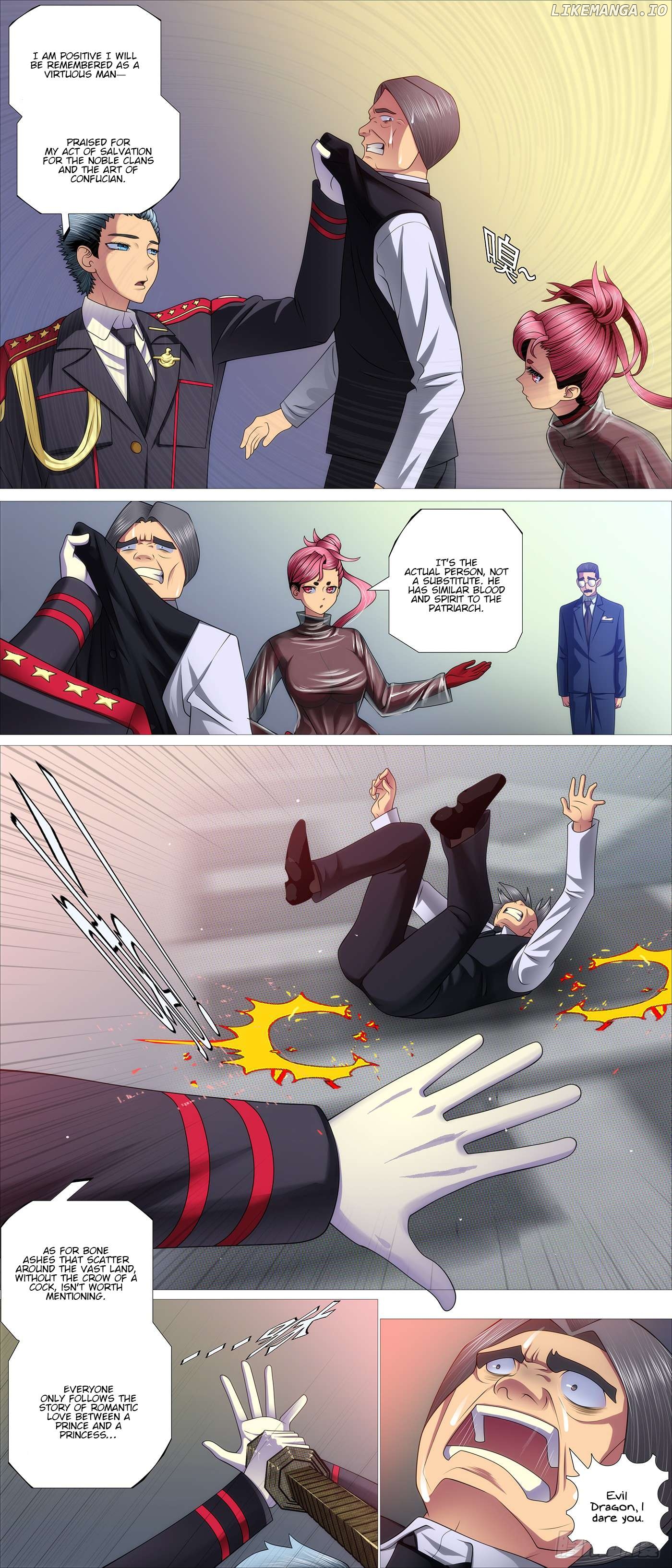 Iron Ladies Chapter 637 - page 3